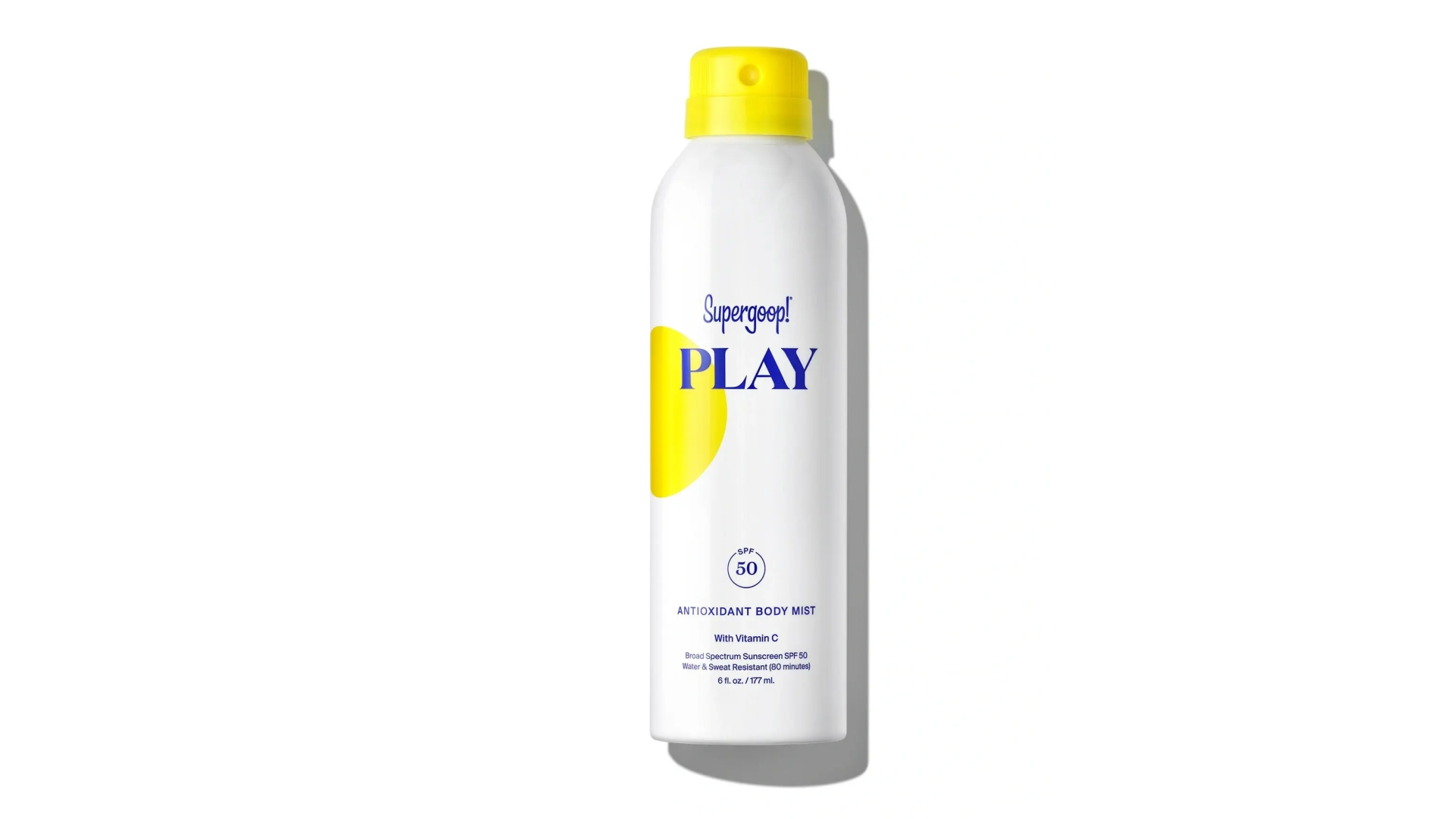 spray sunscreen