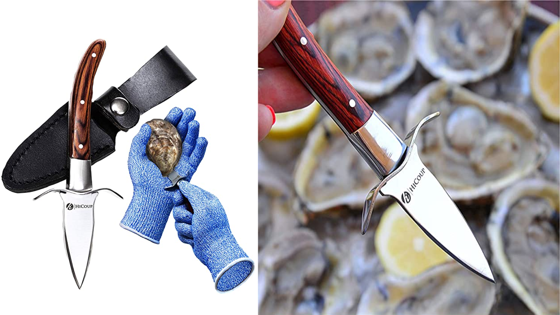 Oyster-shucking kit