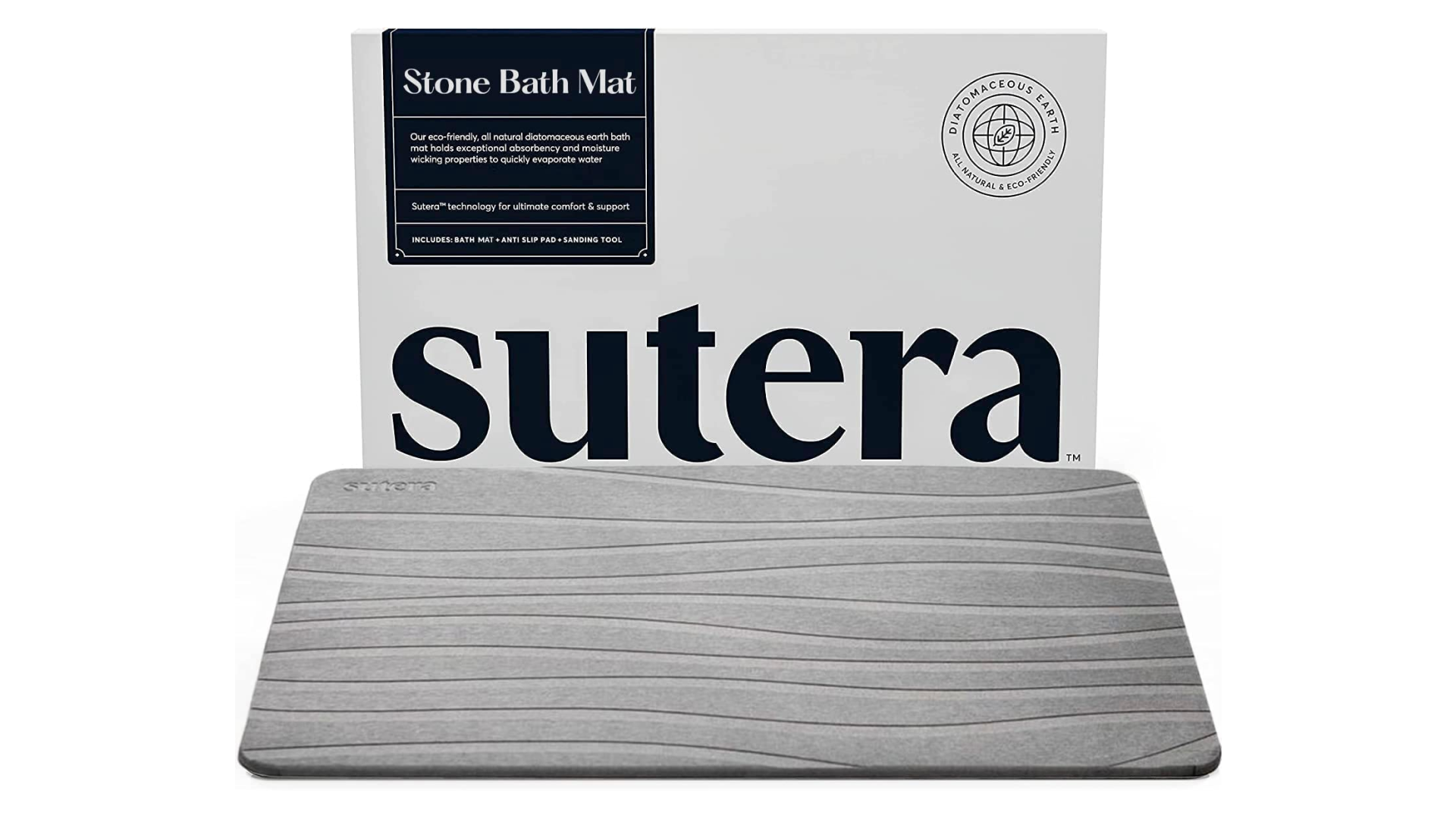 Sutera bath mat