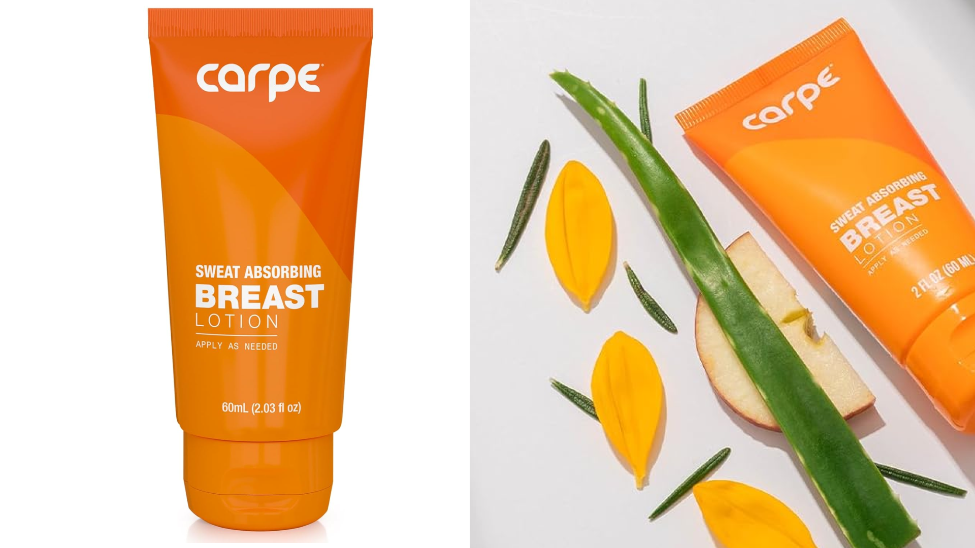 Carpe sweat cream for sweaty boobs