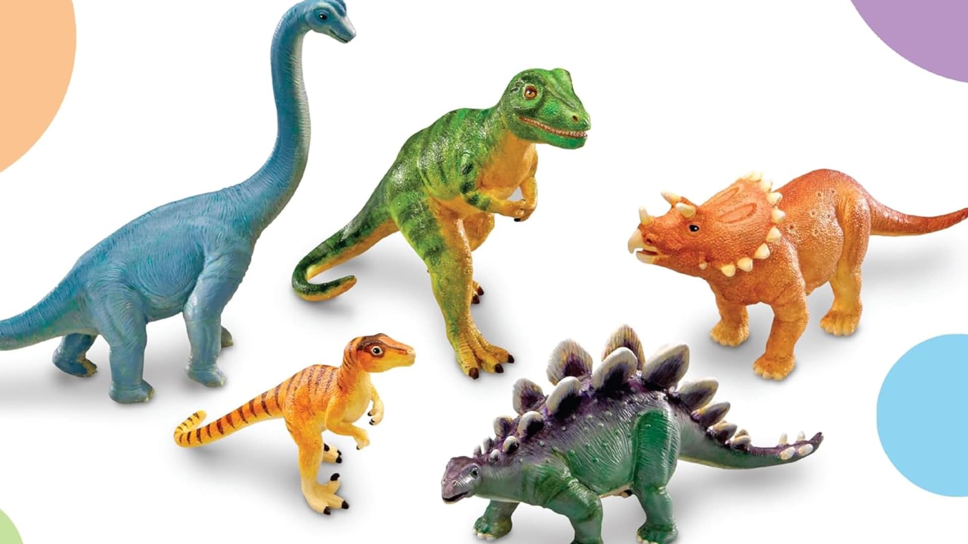 tiny toy dinosaurs for kids to play with