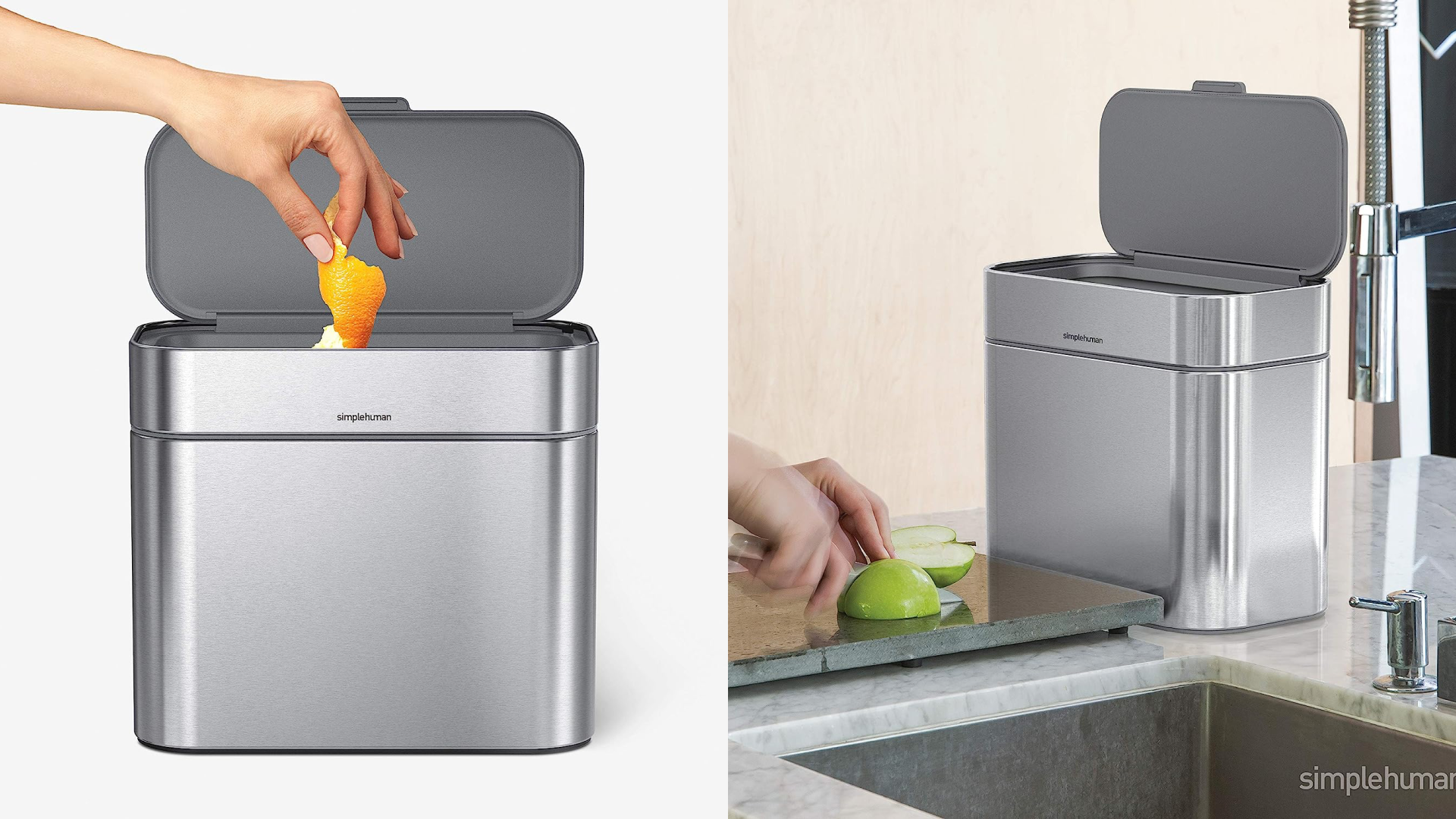 simplehuman compost caddy