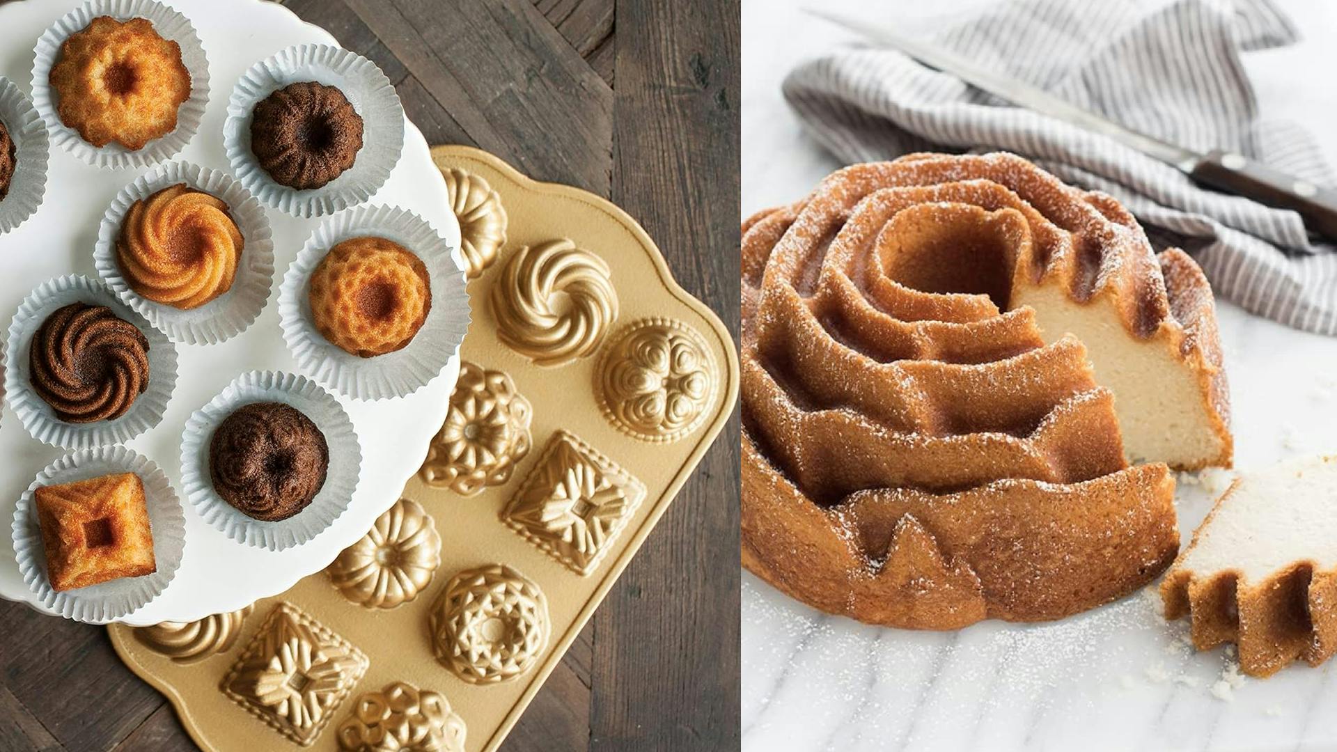 fun-shaped bundt pan