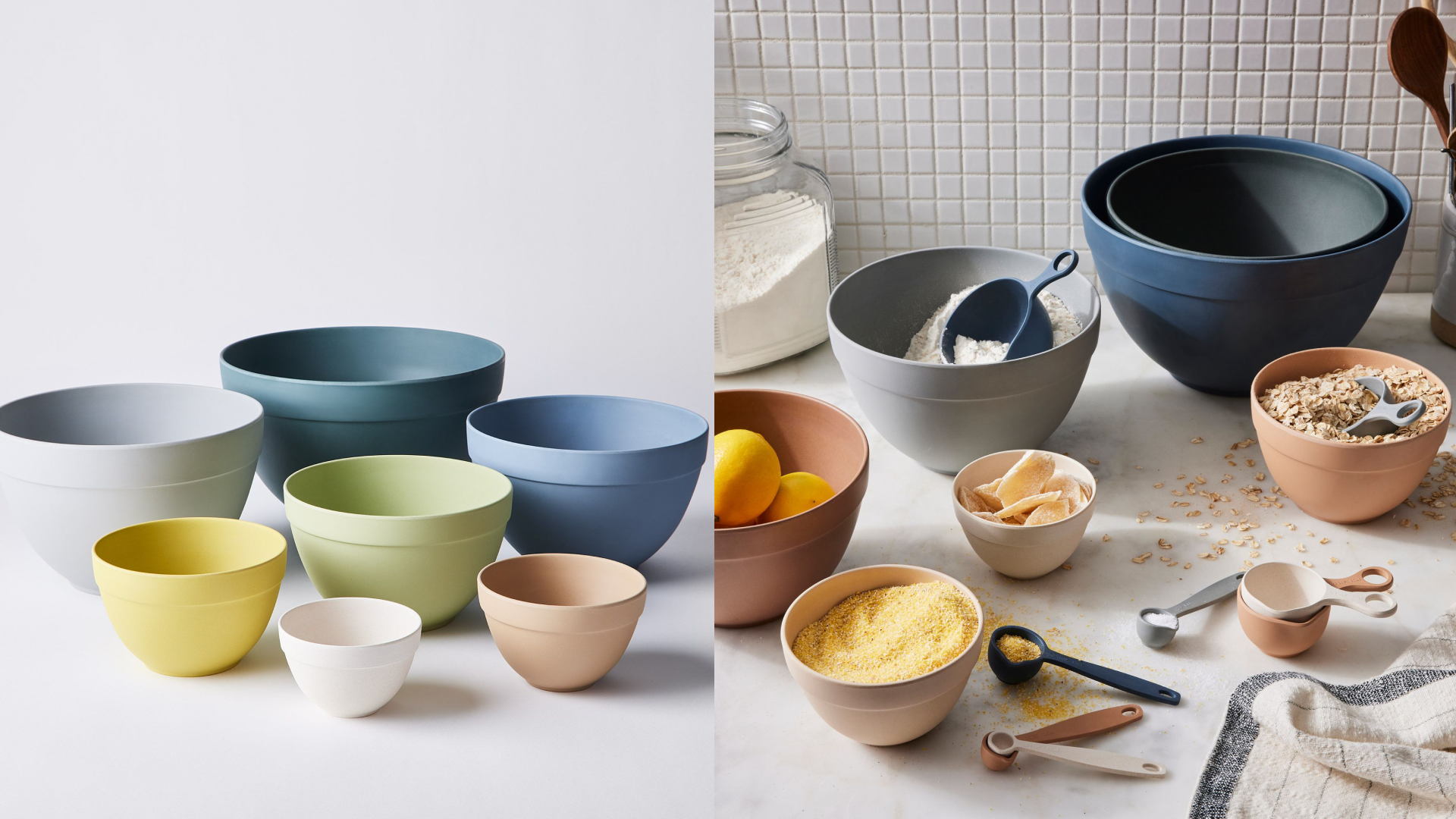 Mixing bowls