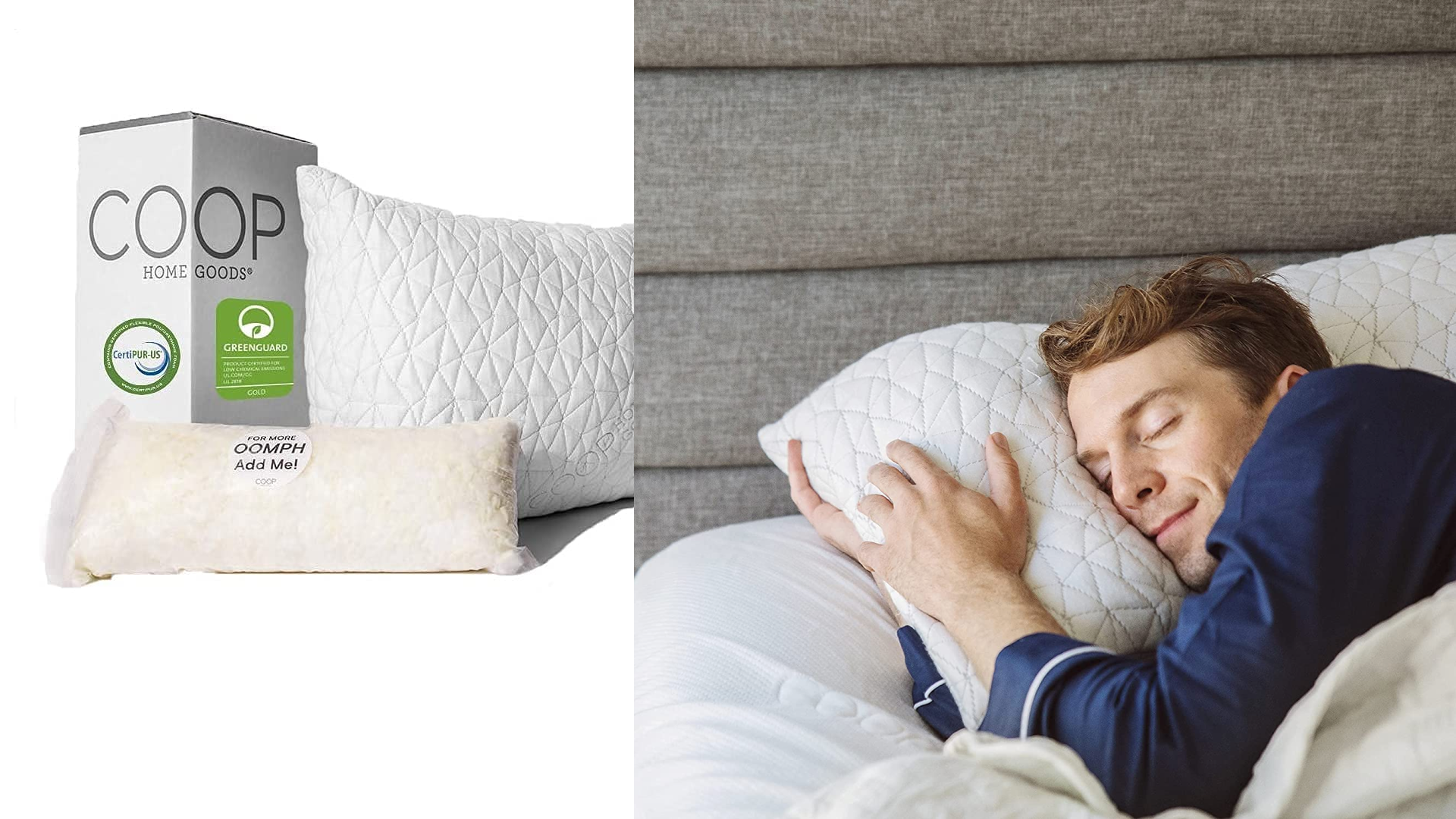 Hypoallergenic pillow