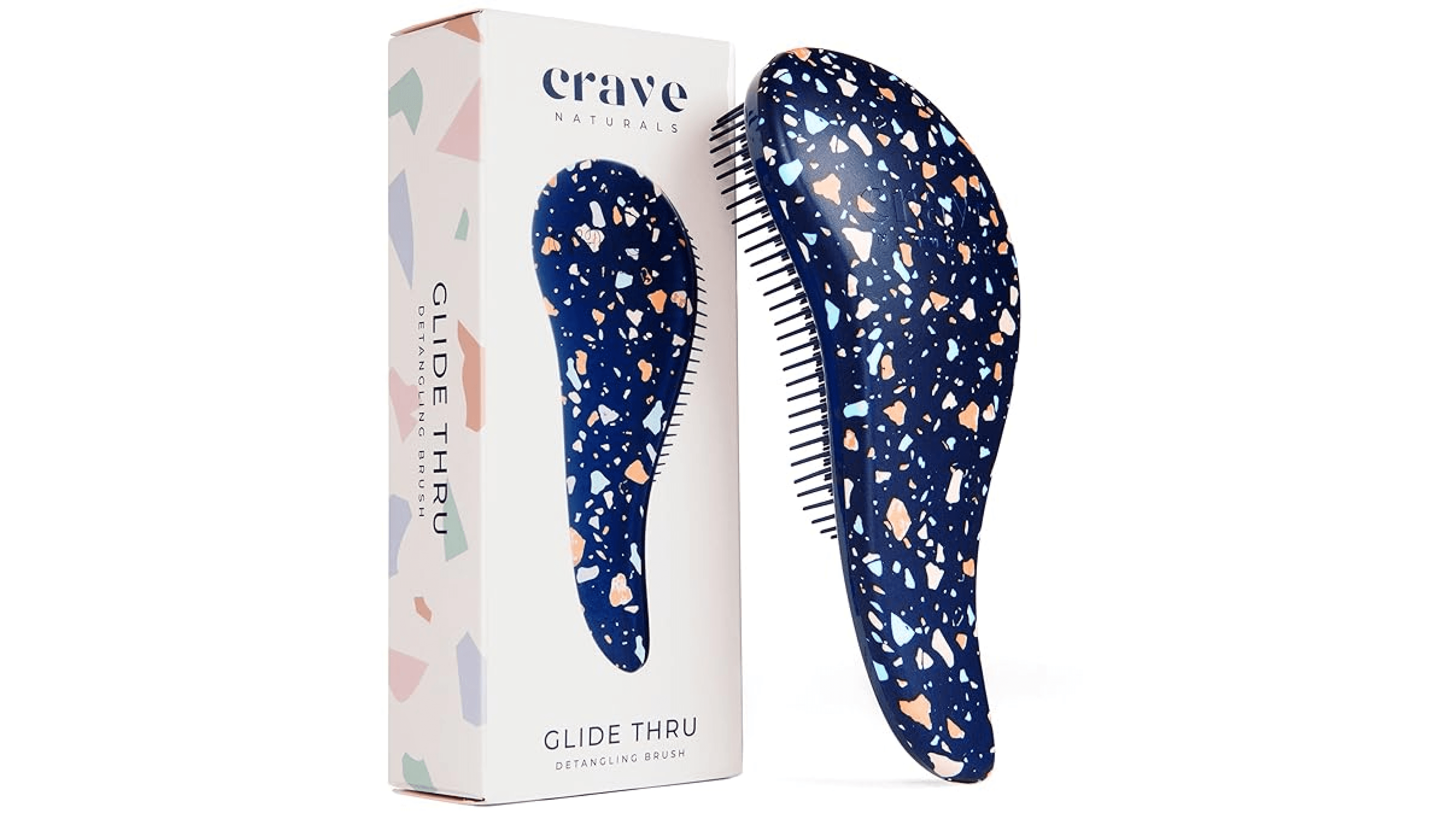 crave naturals detangling brush