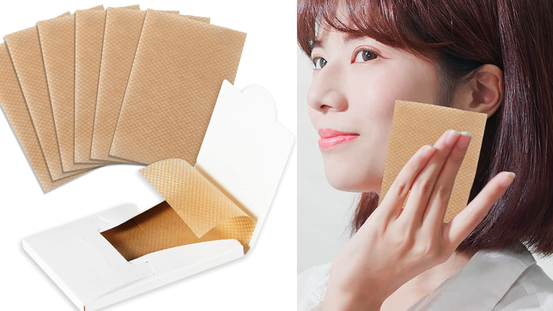 Oil-Blotting Sheets