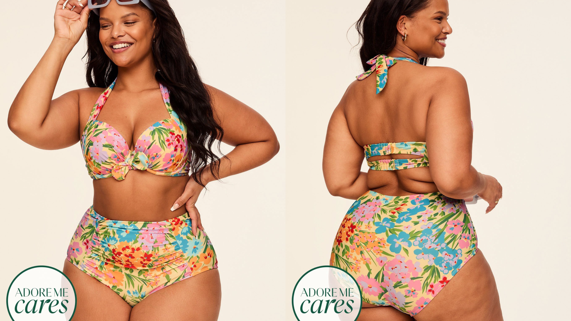 Adore Me plus sized swim bikini 