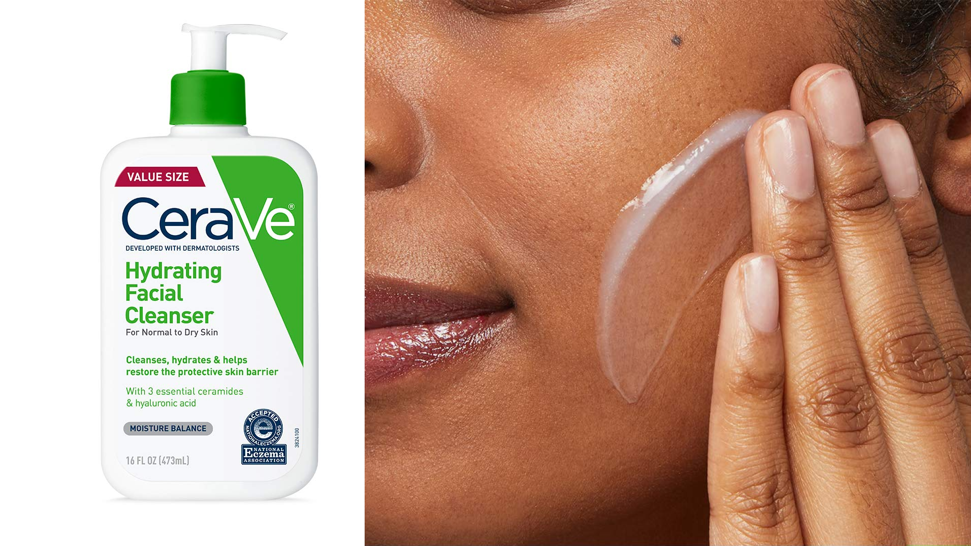 Cerave face wash