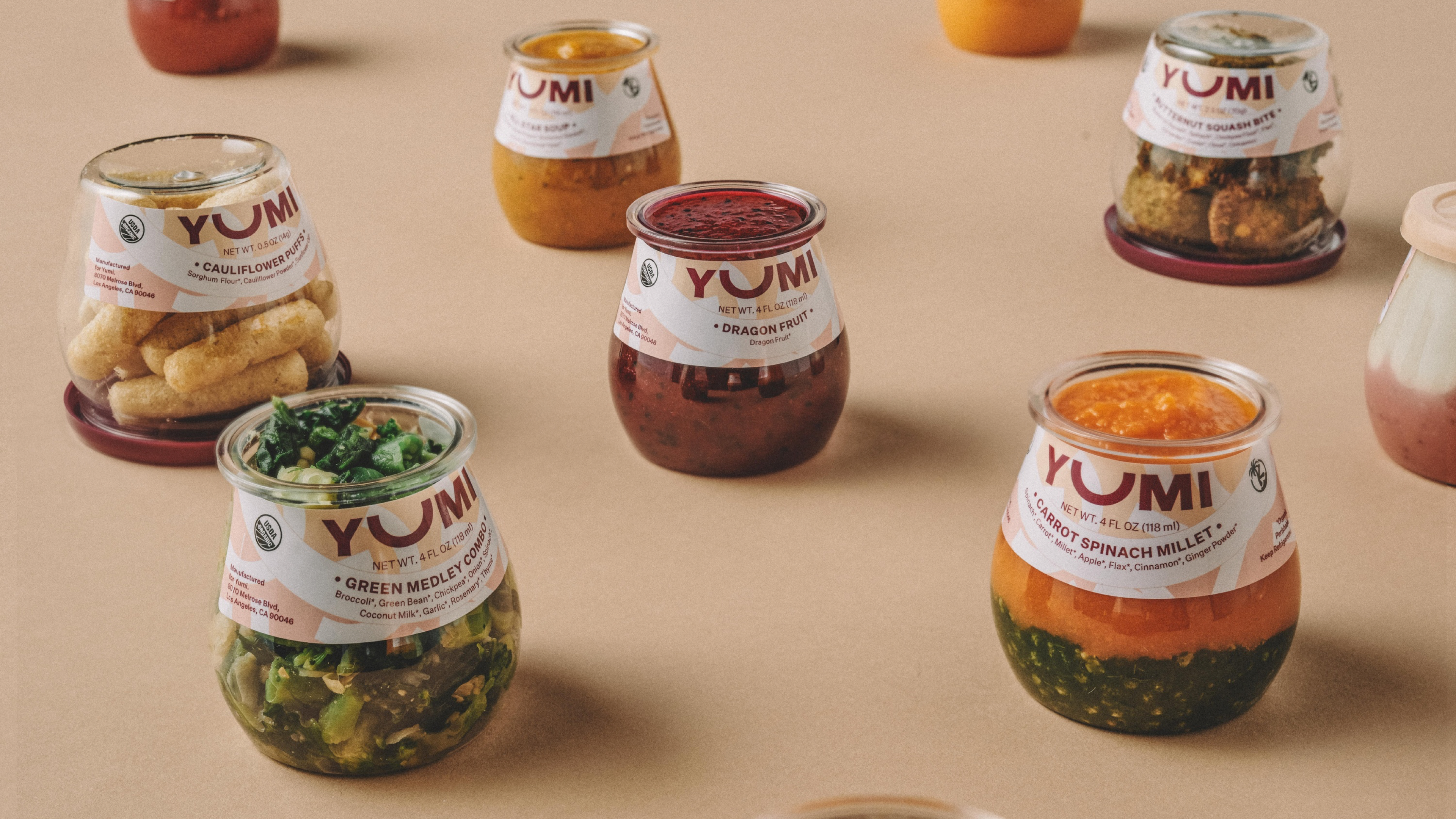 yumi organic baby food