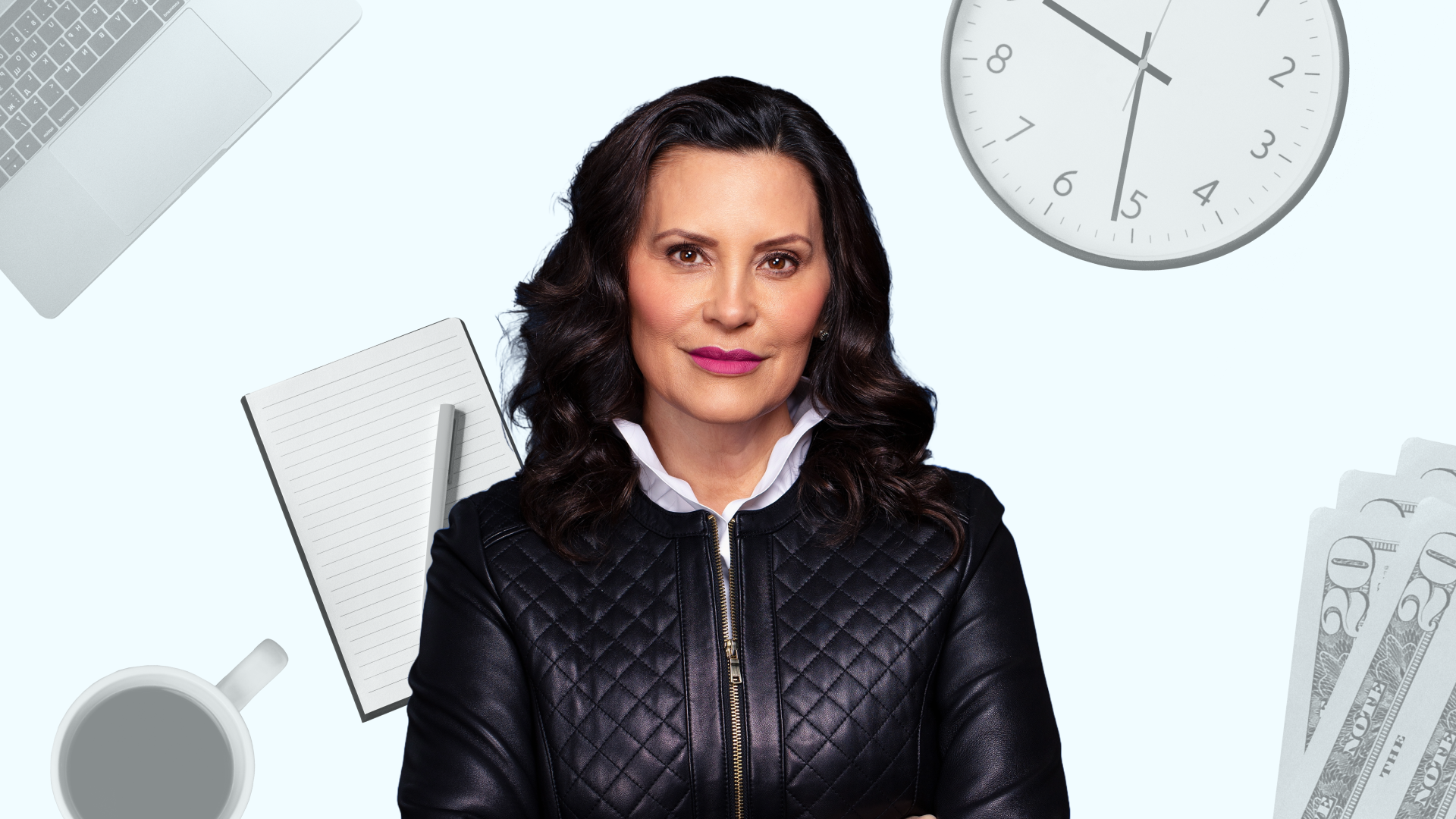 9 to 5ish: Gretchen Whitmer