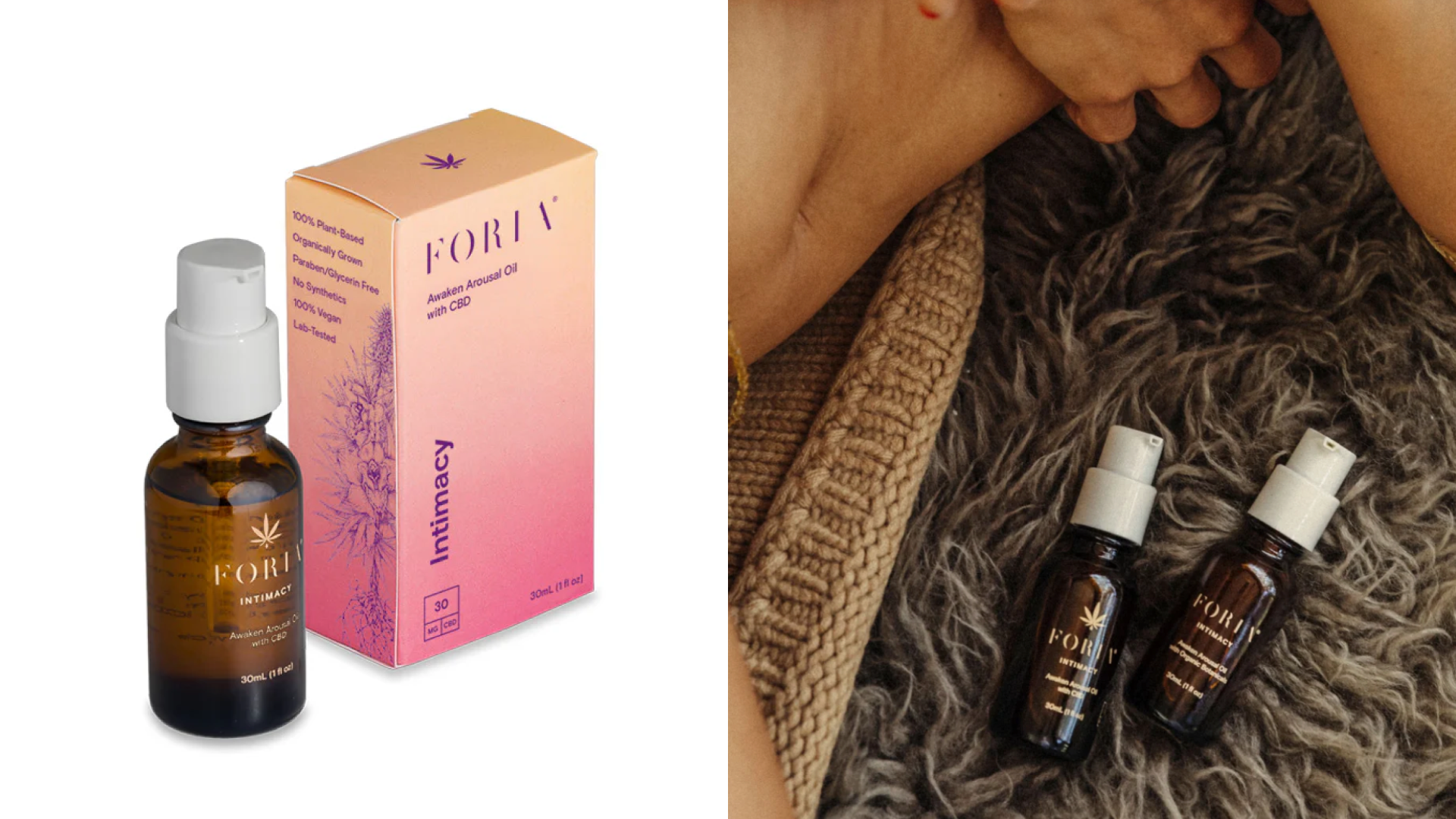 FORIA Arousal Oil