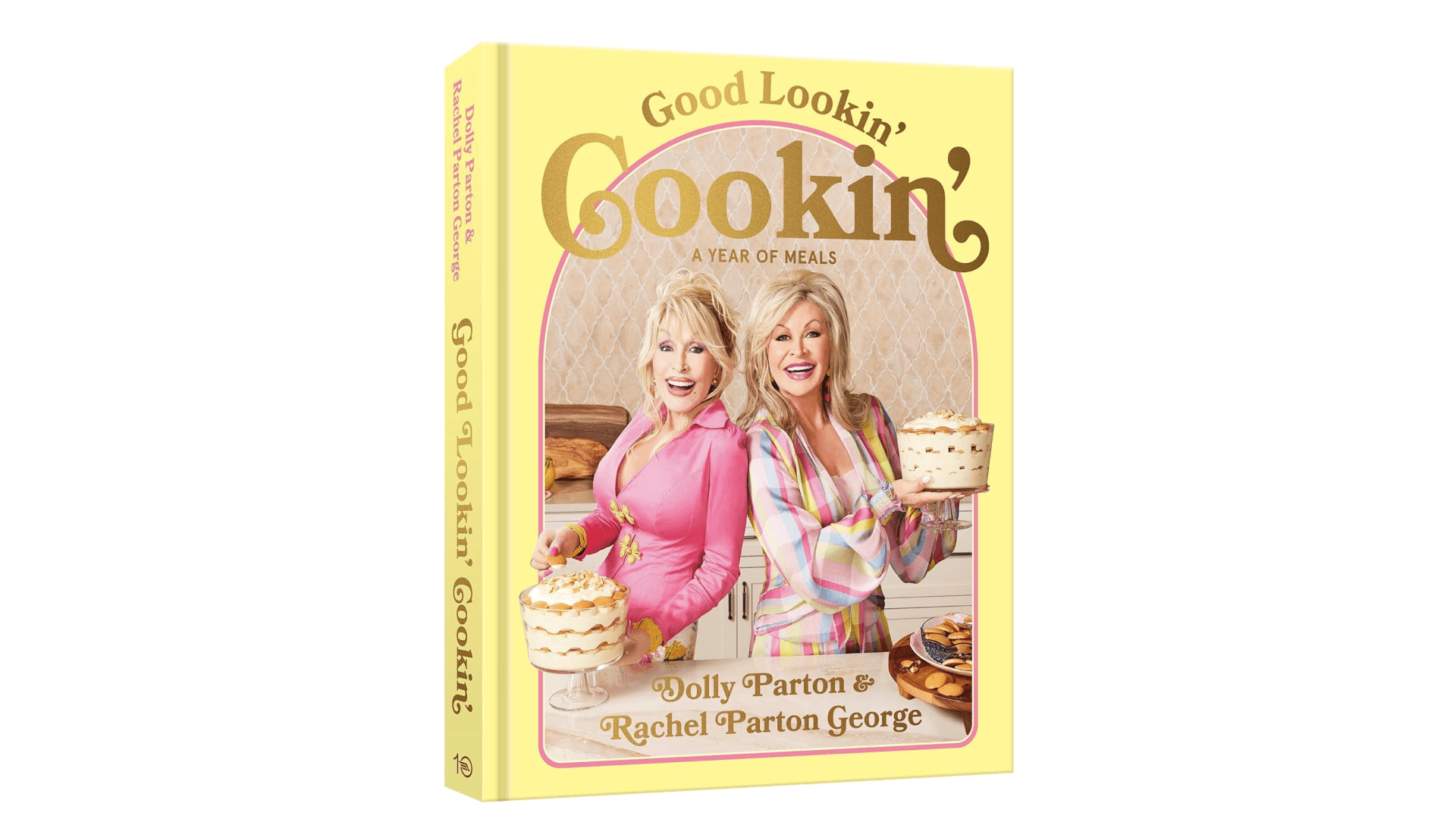 dolly parton cookbook