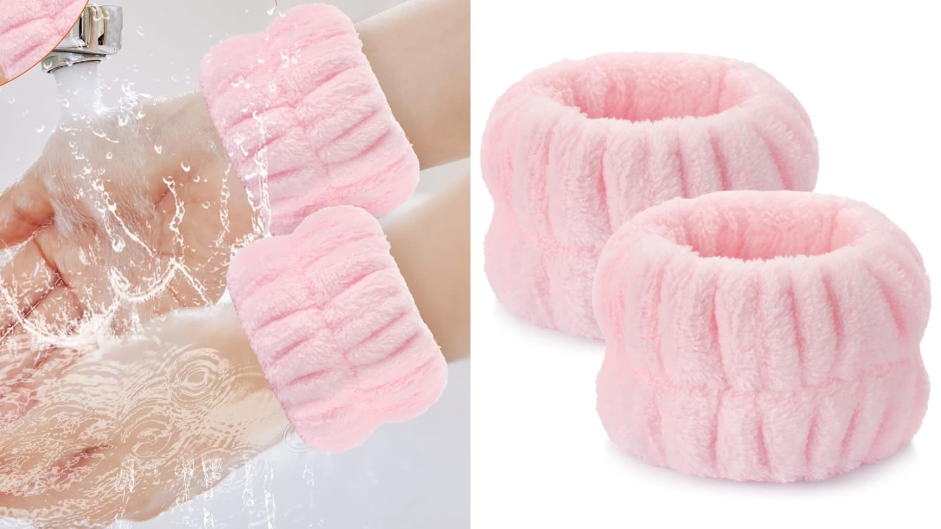 wrist bands for washing face