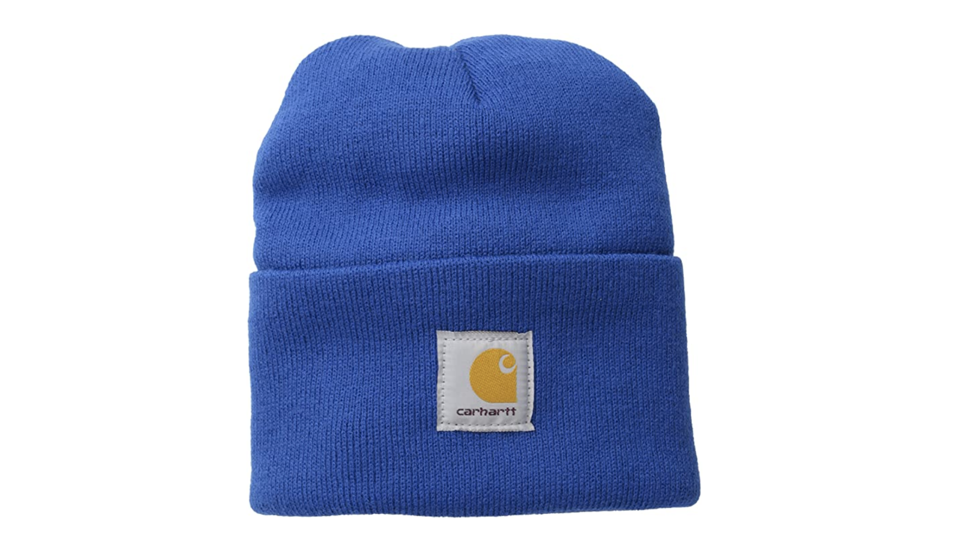 A trendy knit beanie