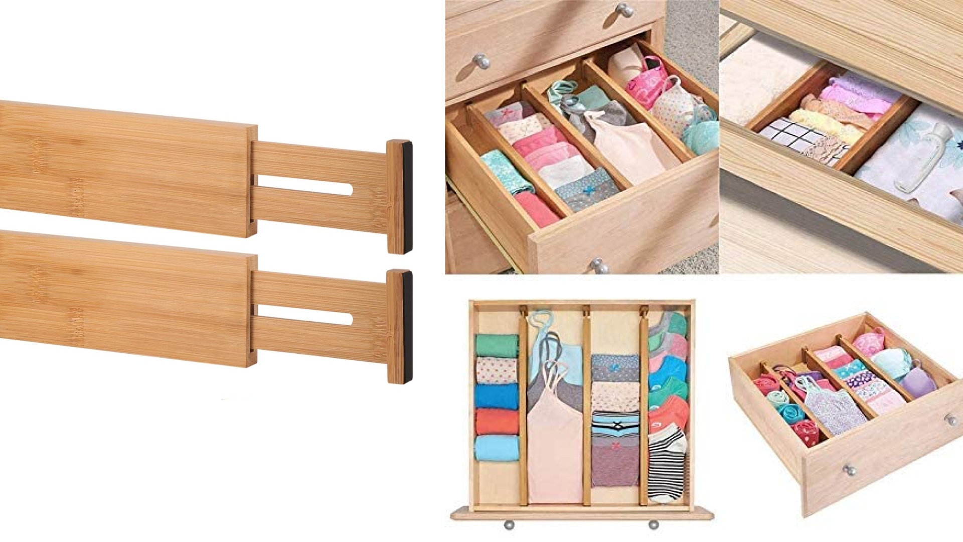 Drawer organizers