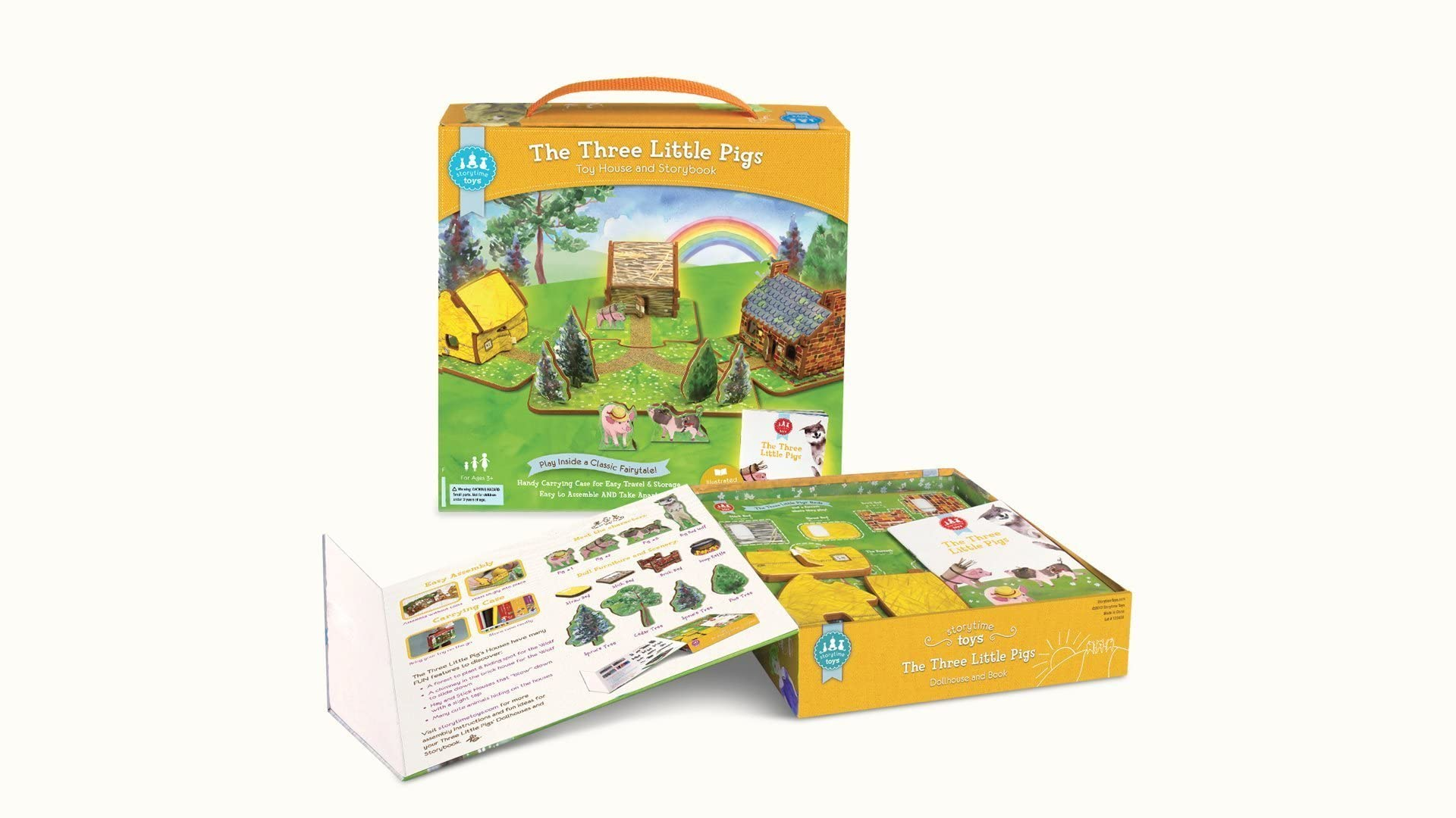An enchanting play set