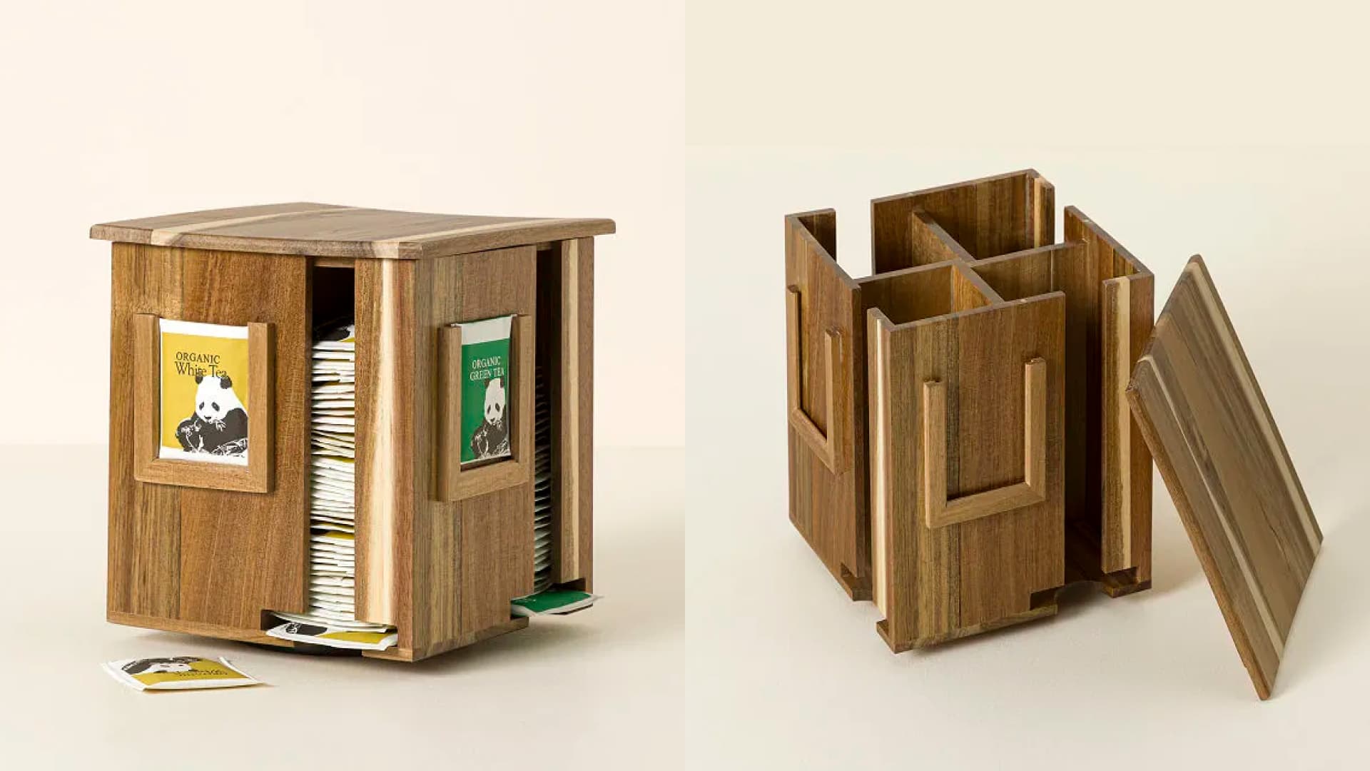 tea bag organizer