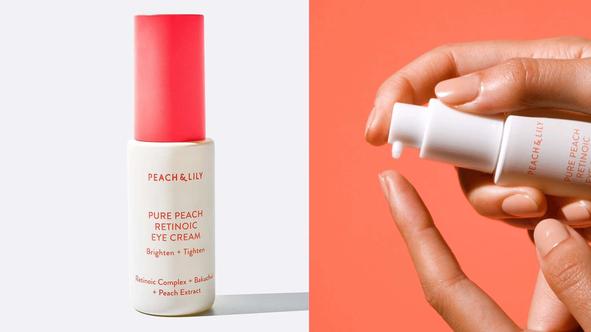 Peach & Lily eye cream