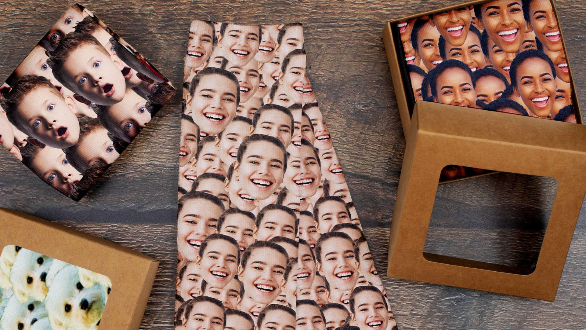 custom face socks