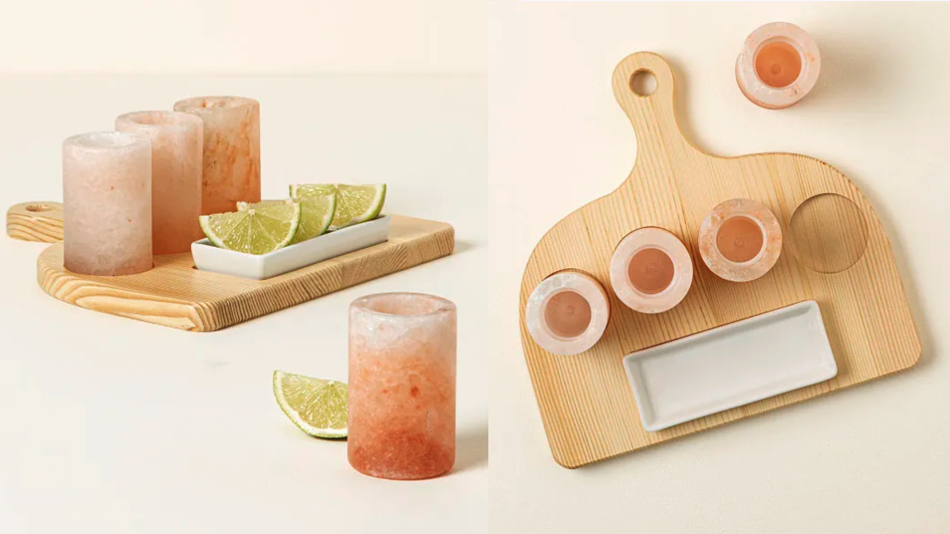 Himalayan Salt Shot Glasses