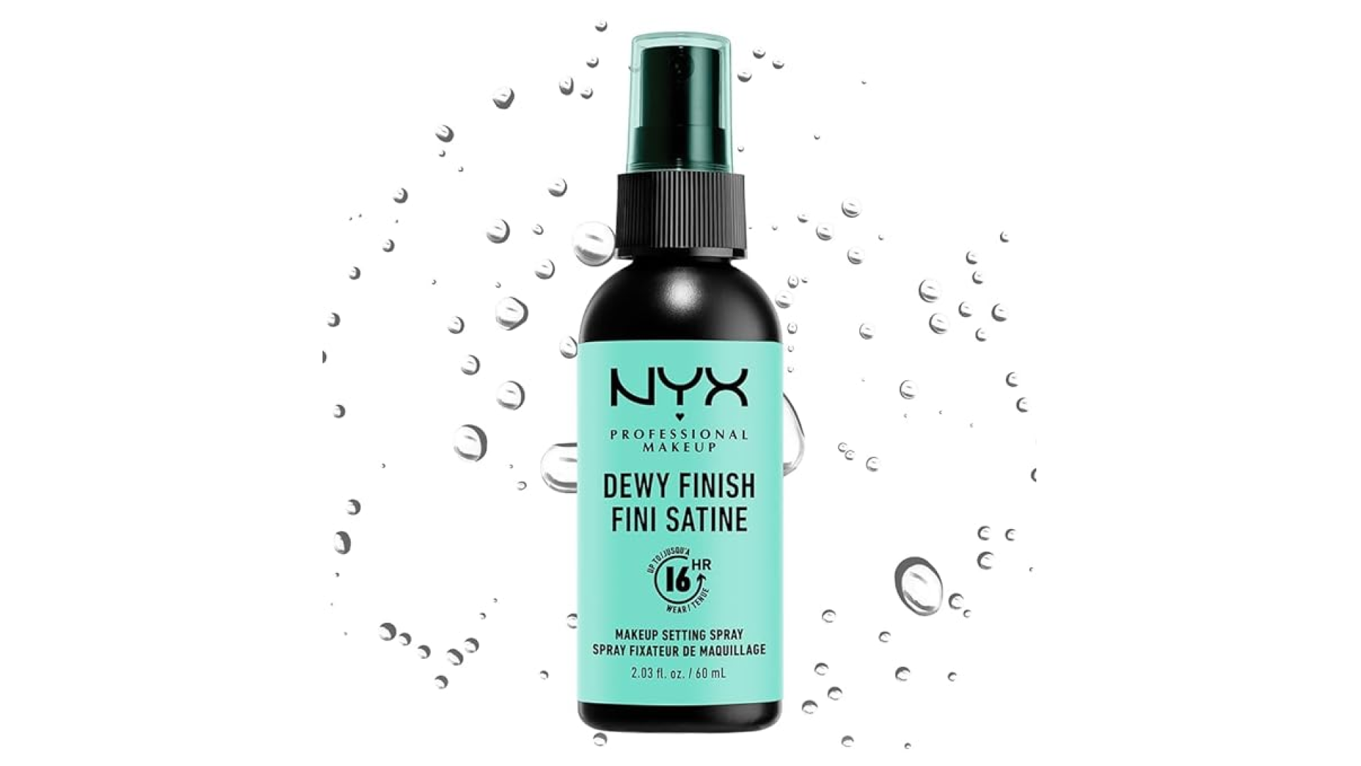 nyx dewy finish setting spray