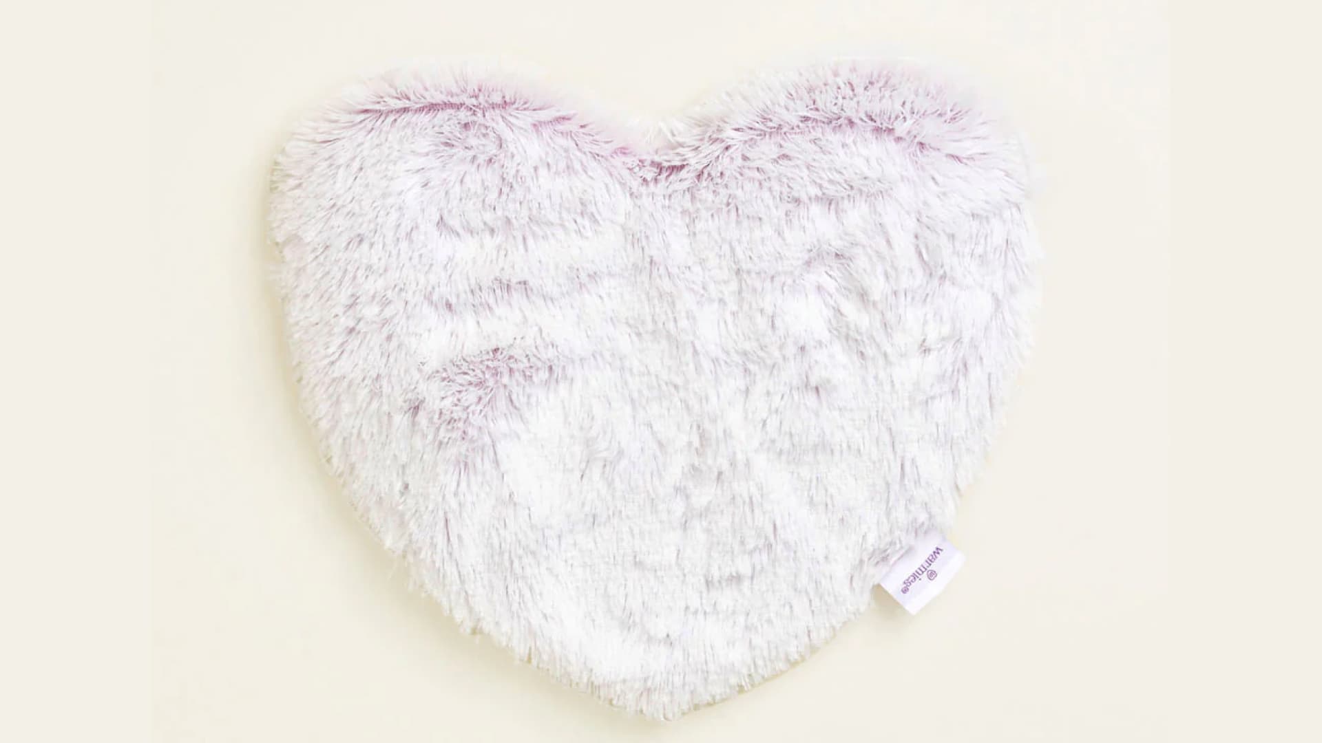 heart-shaped heating pad