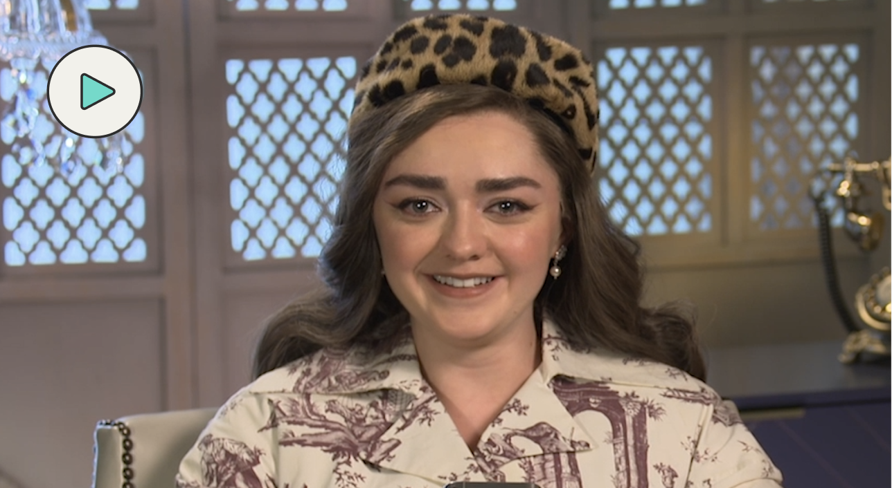 Maisie Williams Cover Image