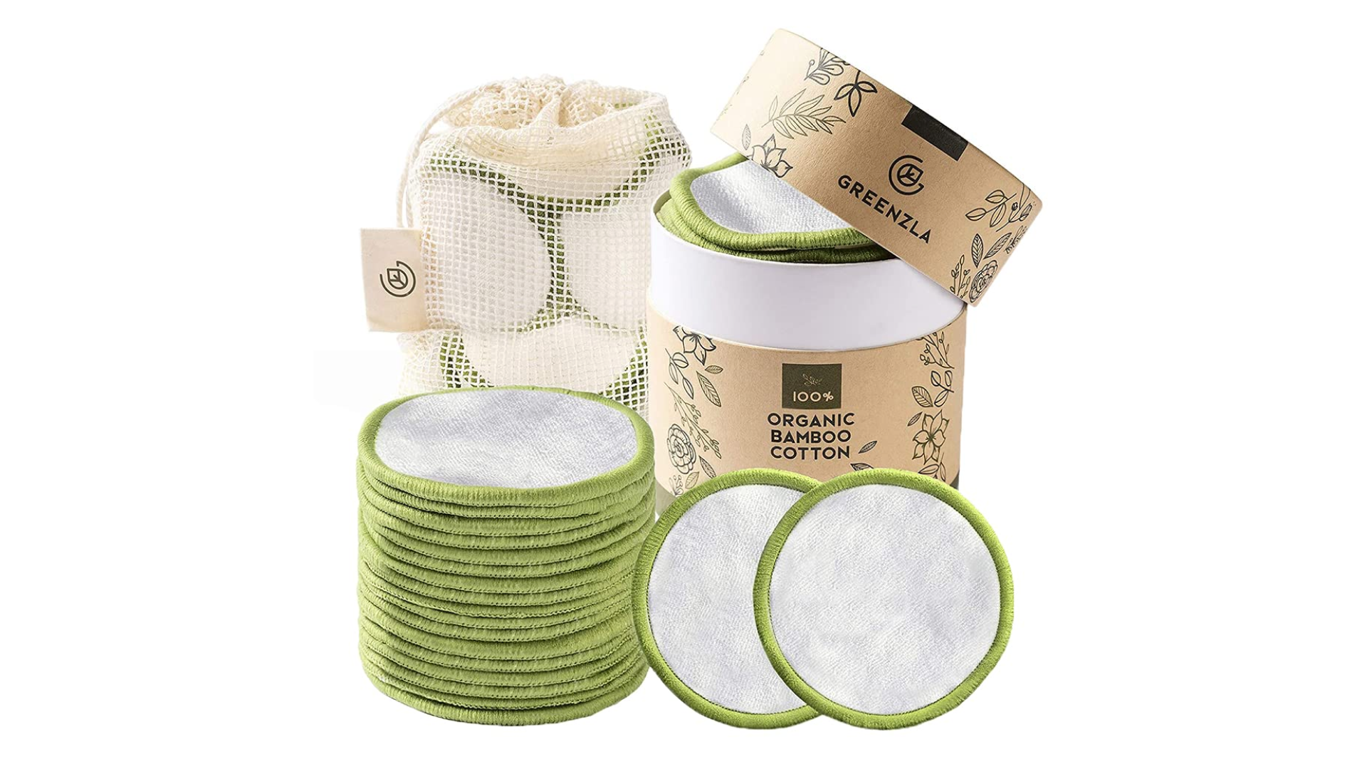 Reusable makeup remover pads