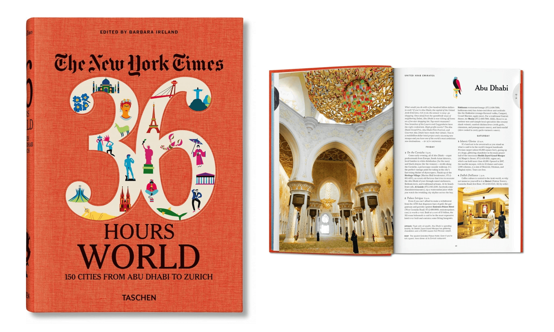 The New York Times 36 hours