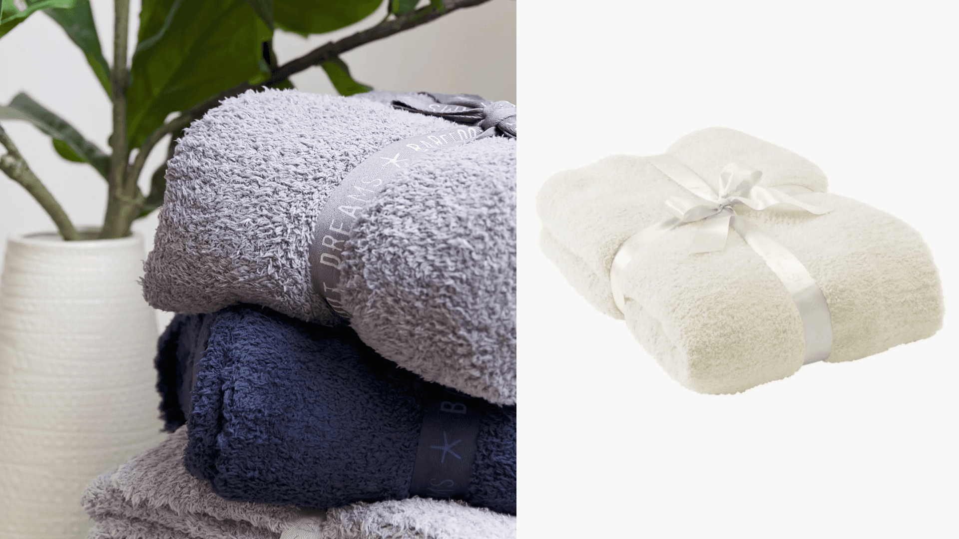 barefoot dreams soft microfiber throw