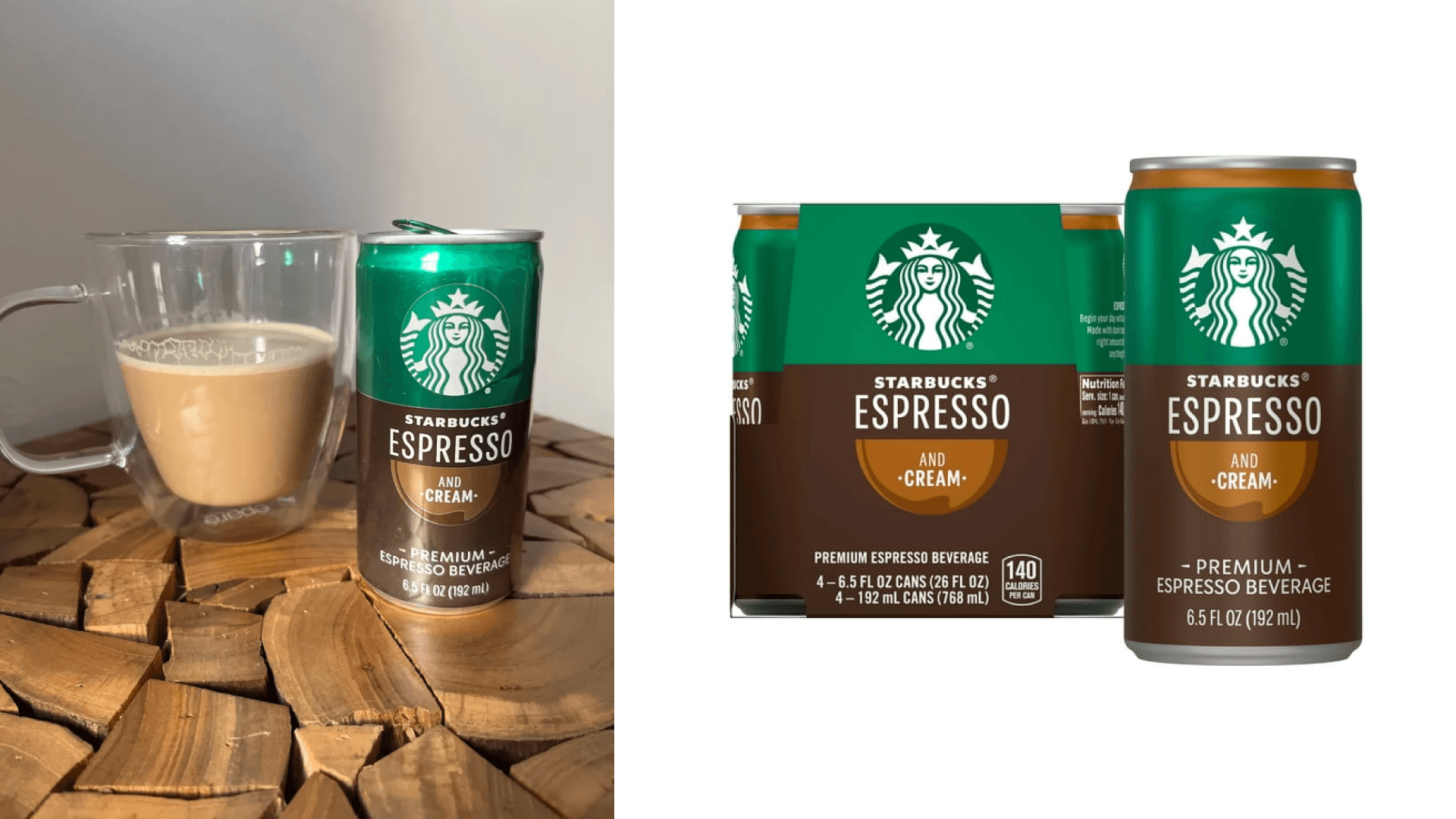 Starbucks Espresso and Cream