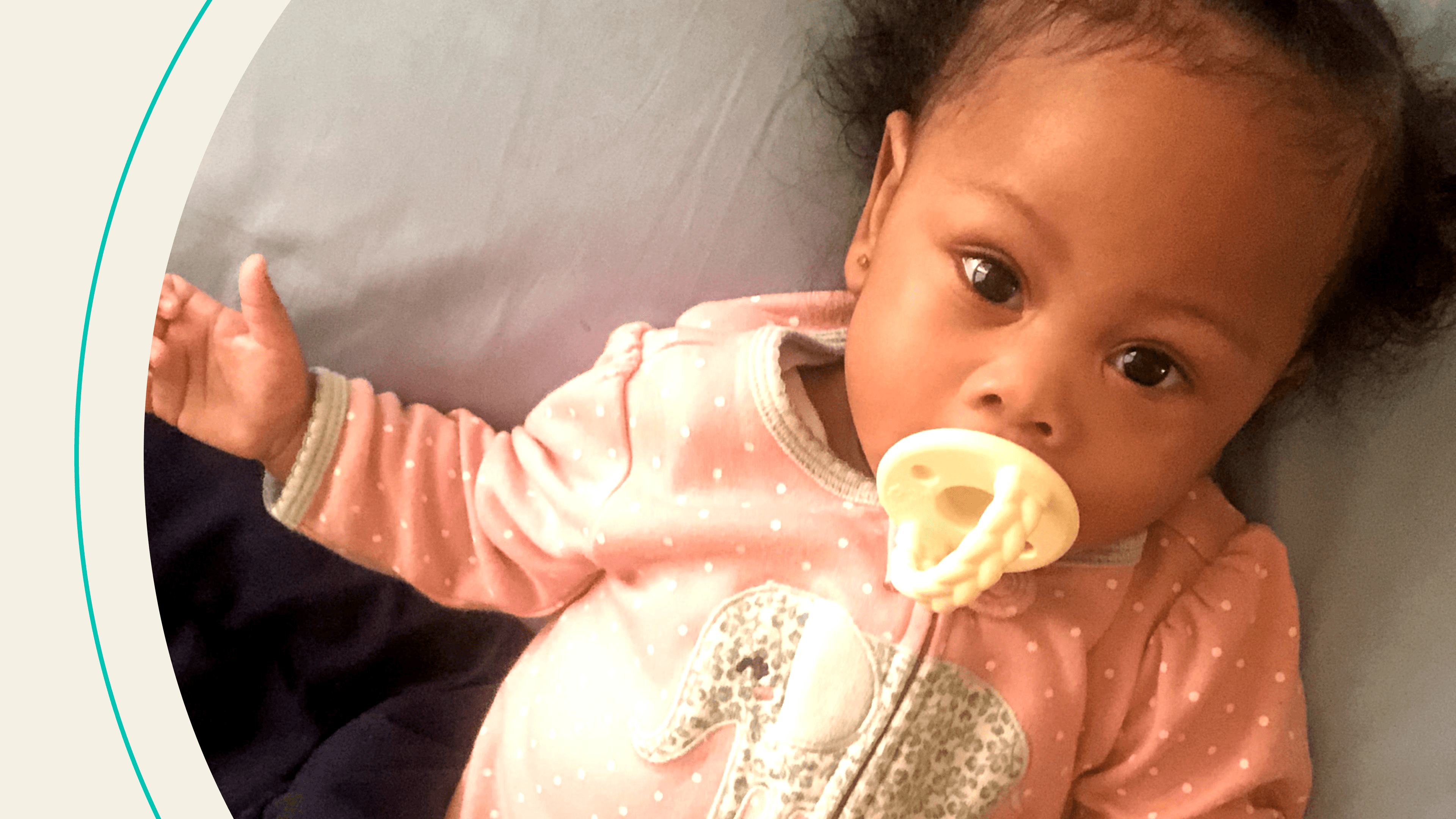 Photo of six-month-old Ava