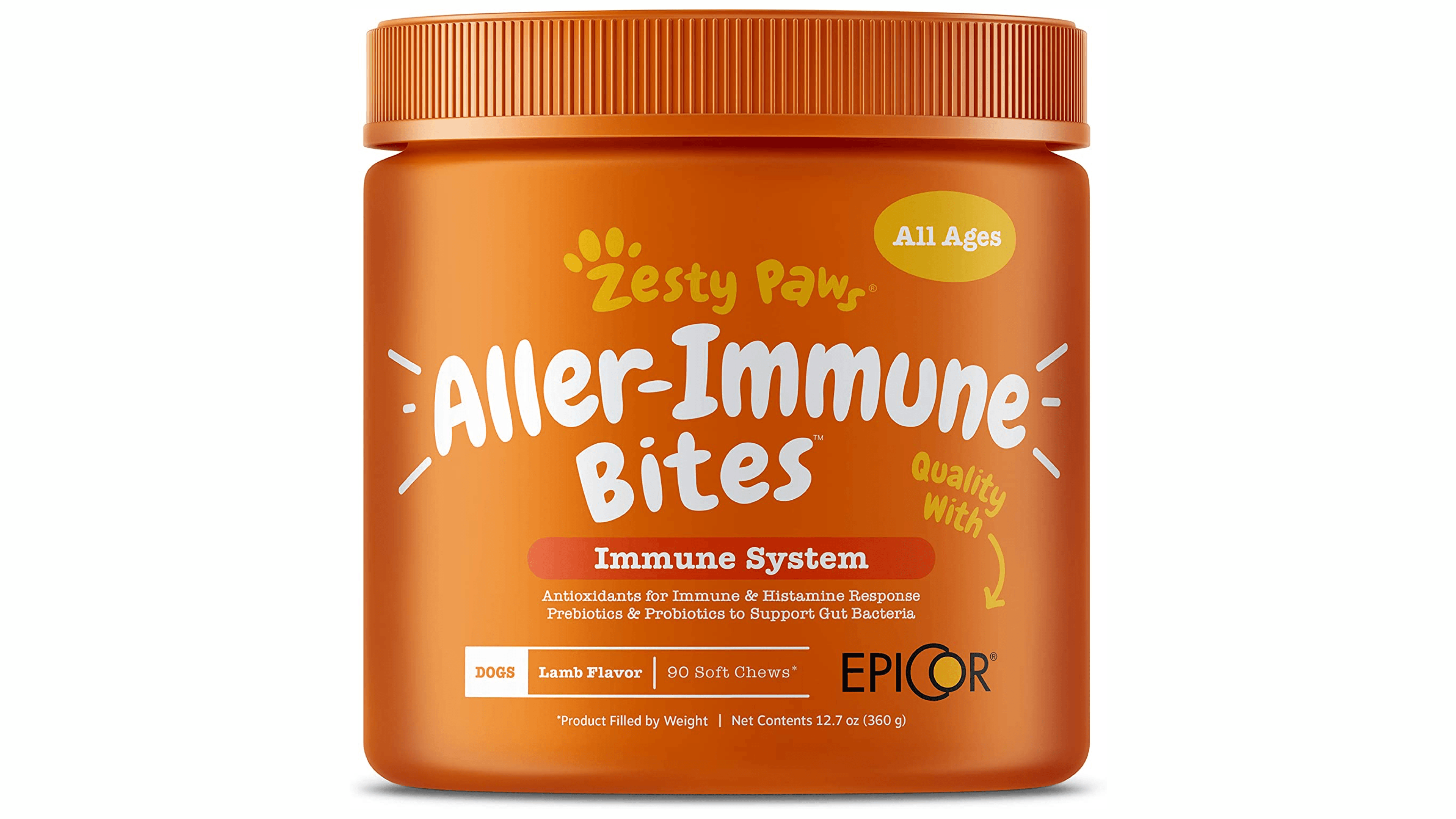 allergy bites to help pets that itch and bite their coat