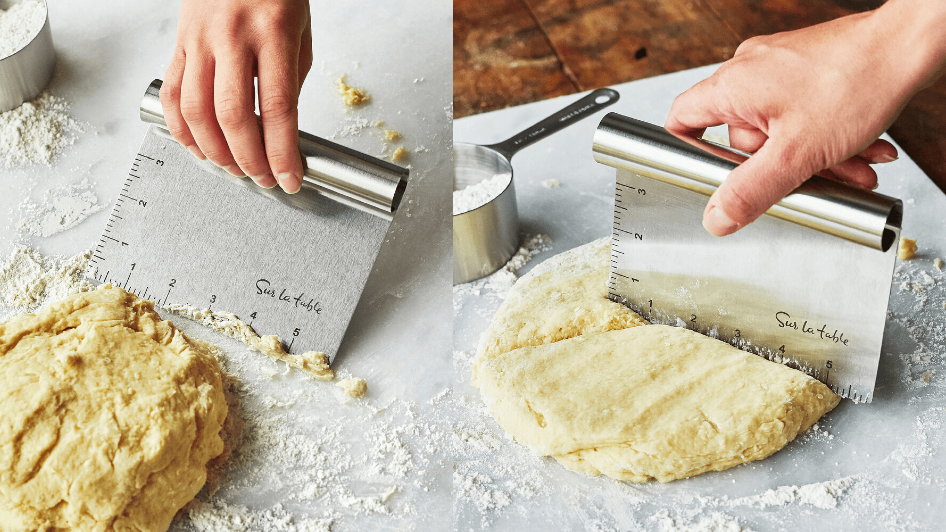 bench scraper for working with dough