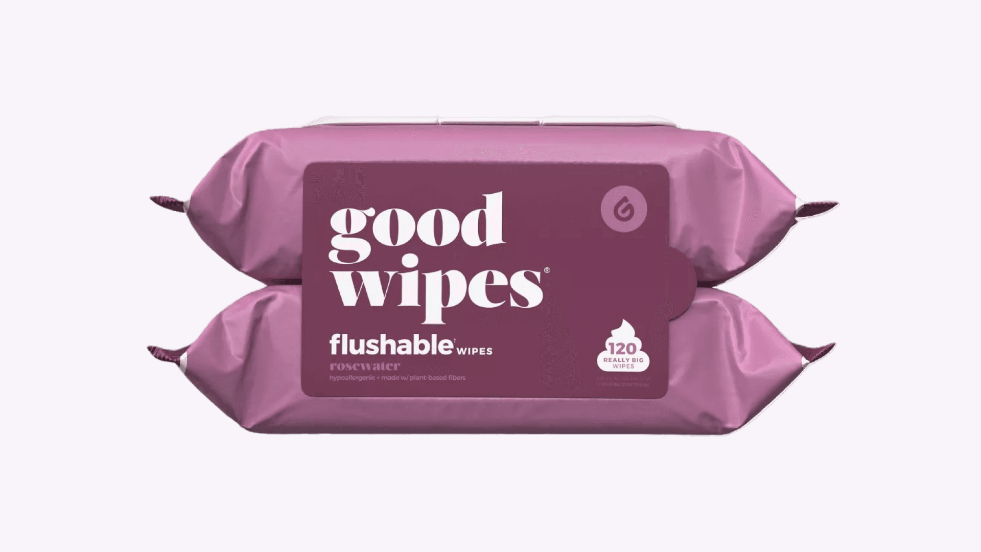 flushable wipes