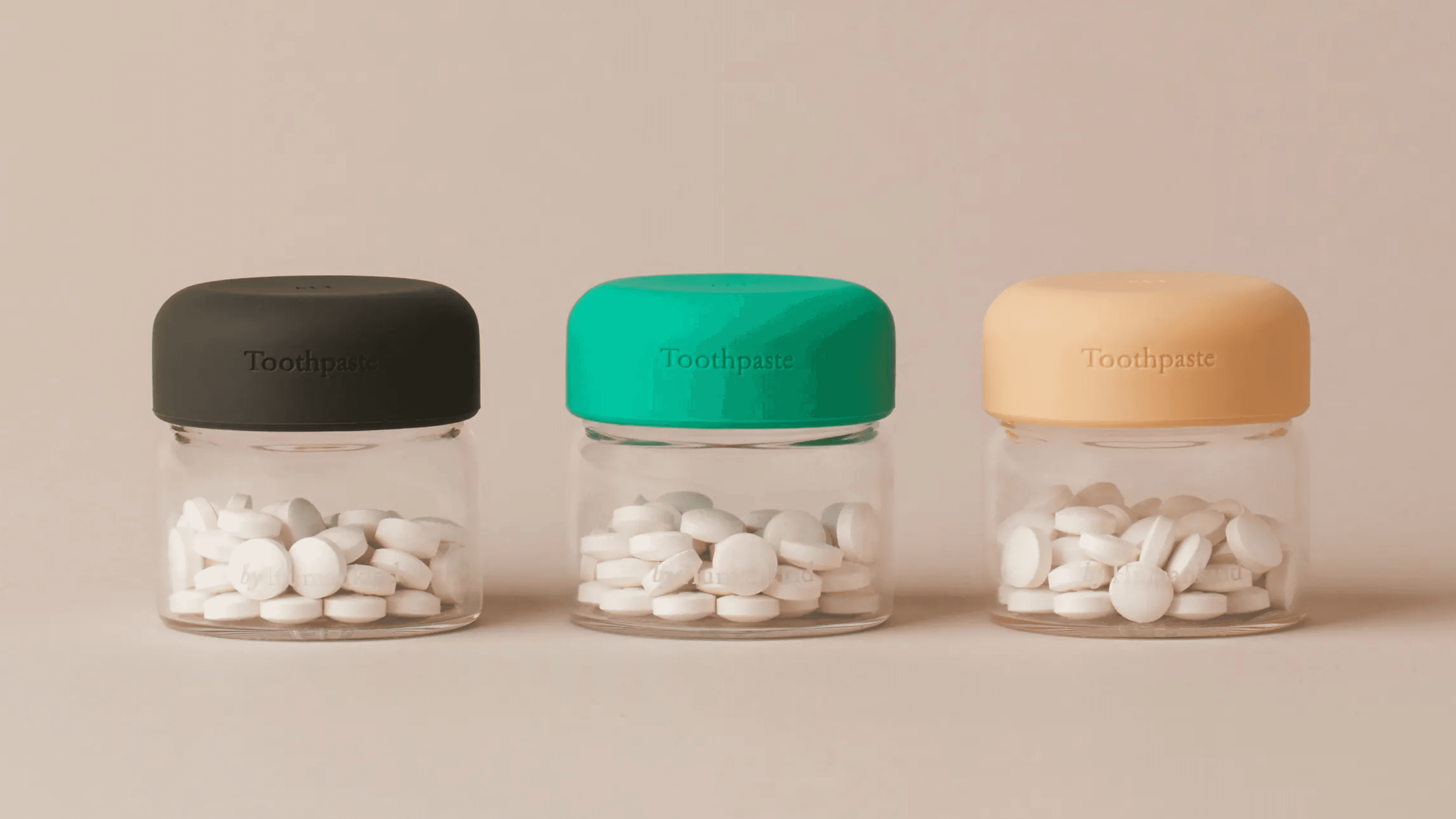 chewable toothpaste tablets