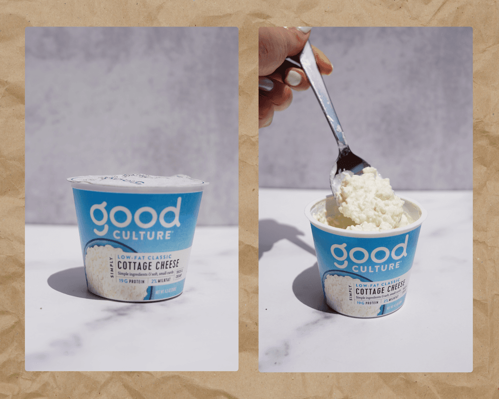 cottage cheese good culture