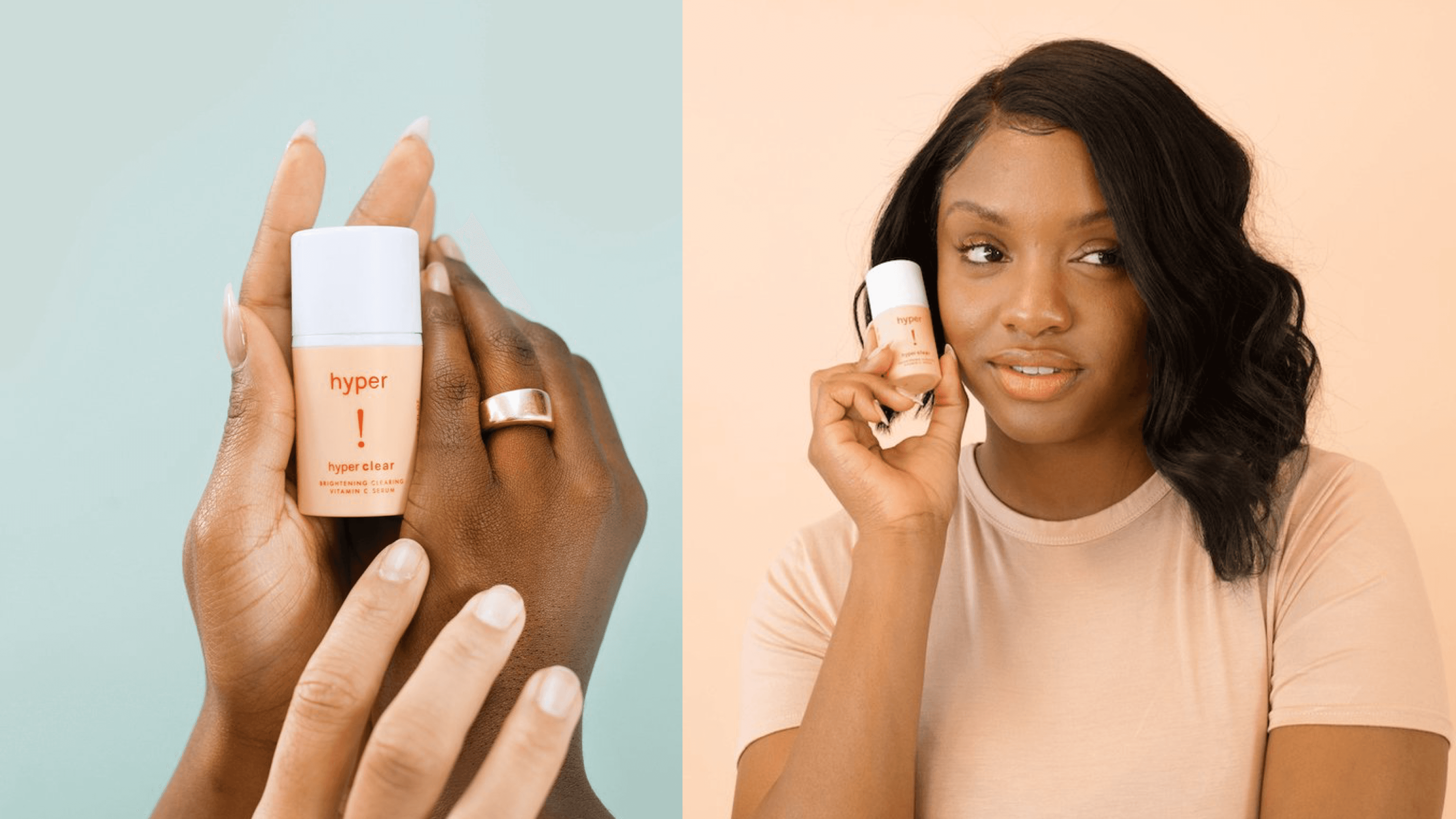 vitamin c serum for dark spots and rough texture