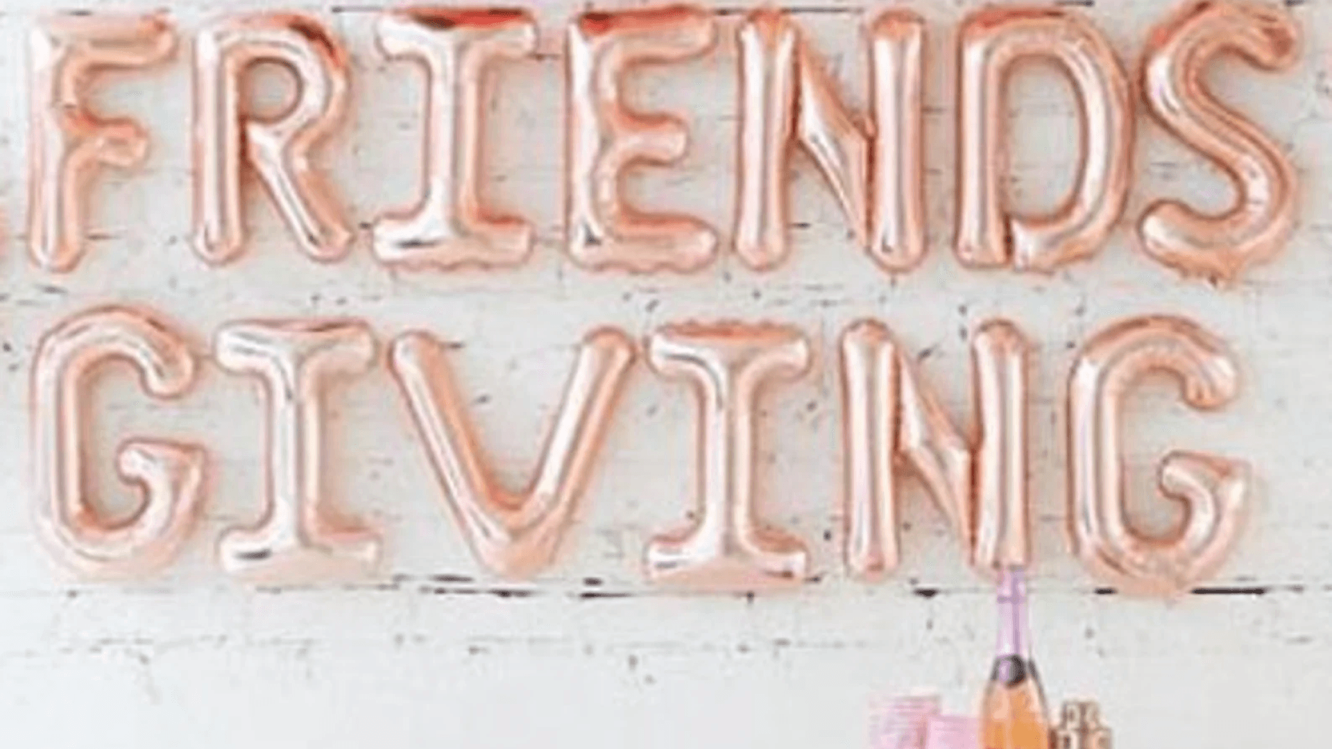Friendsgiving banner