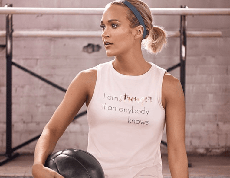 Featured image for The protein bar Carrie Underwood always packs in her bag