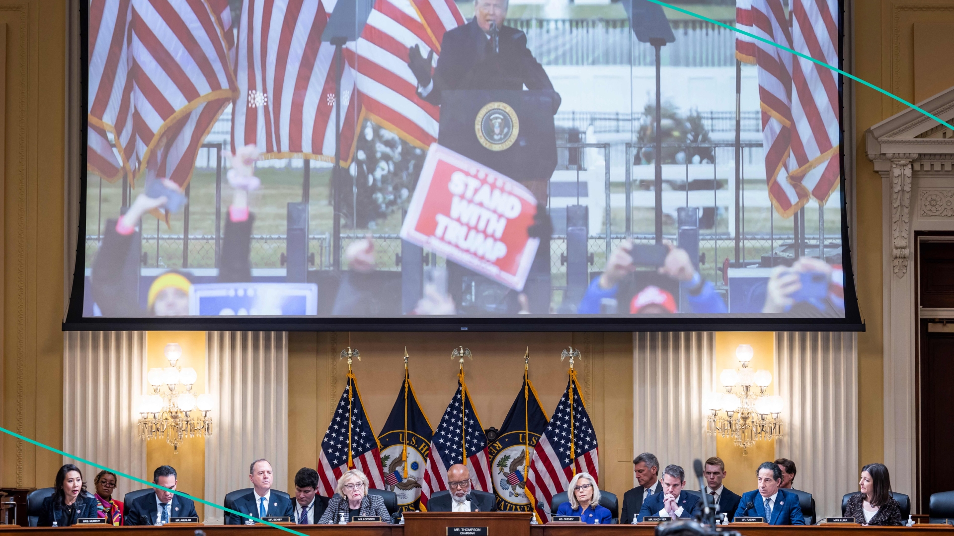 The House select committee investigating the attack on the US Capitol holds their final meeting to vote on criminal referrals against former President Donald Trump