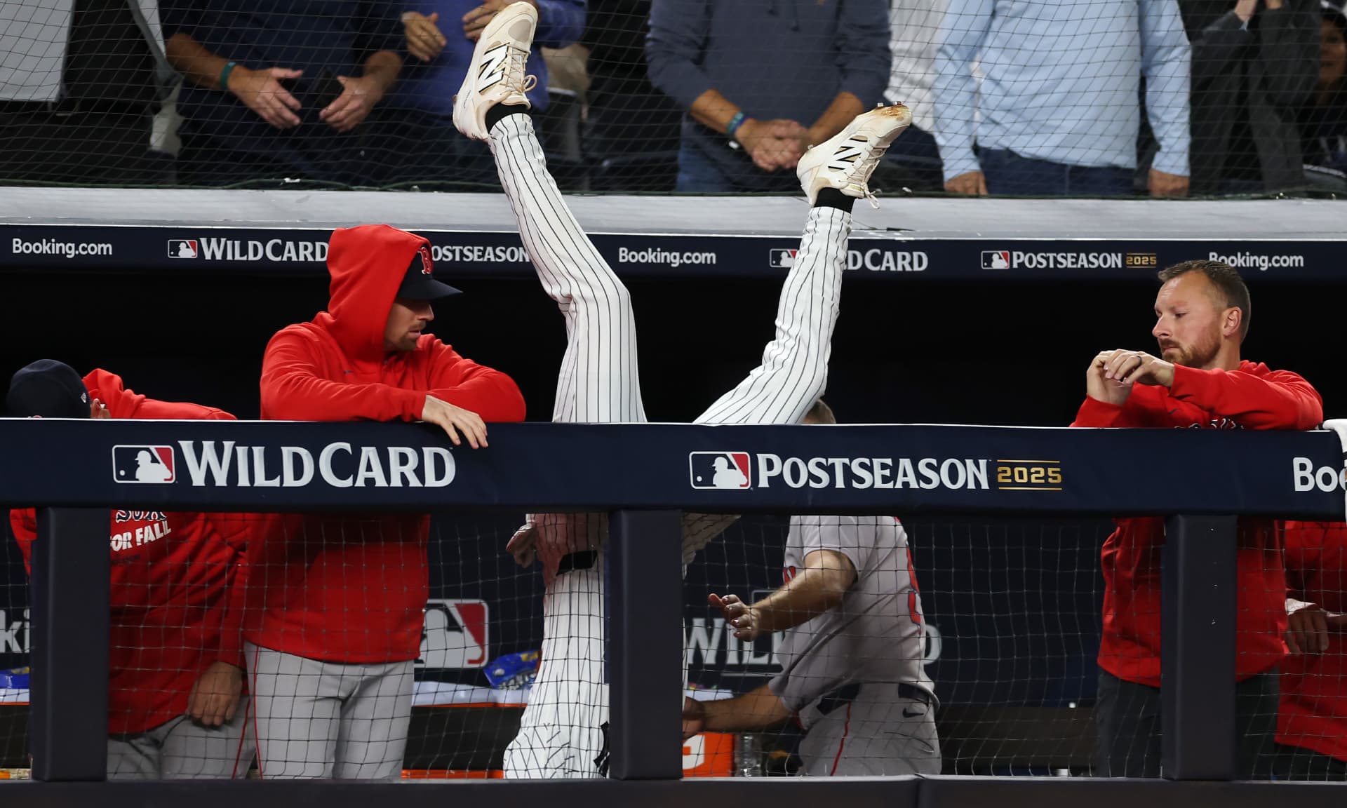 Yankees versus Red Sox