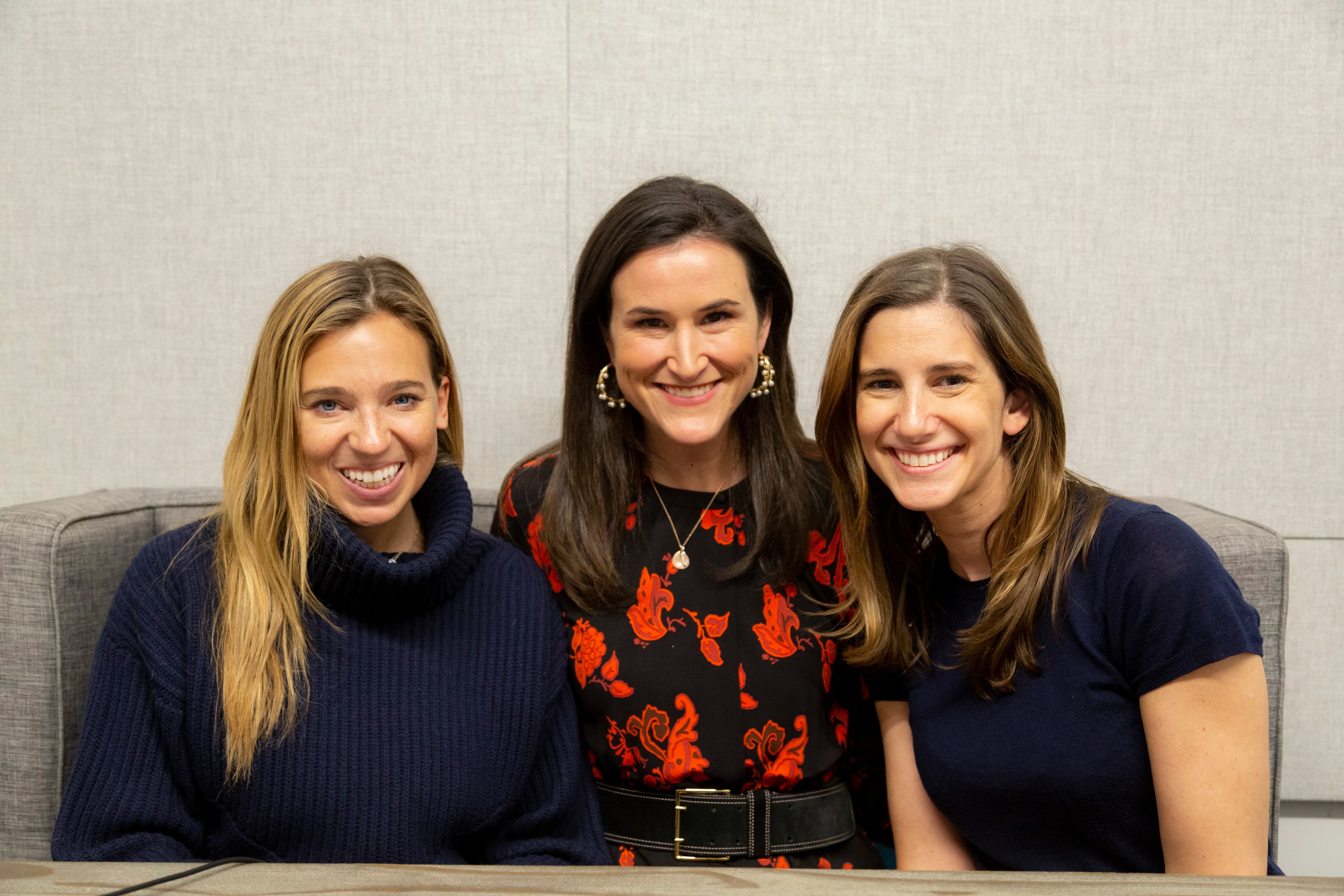 Danielle, Lydia, Carly