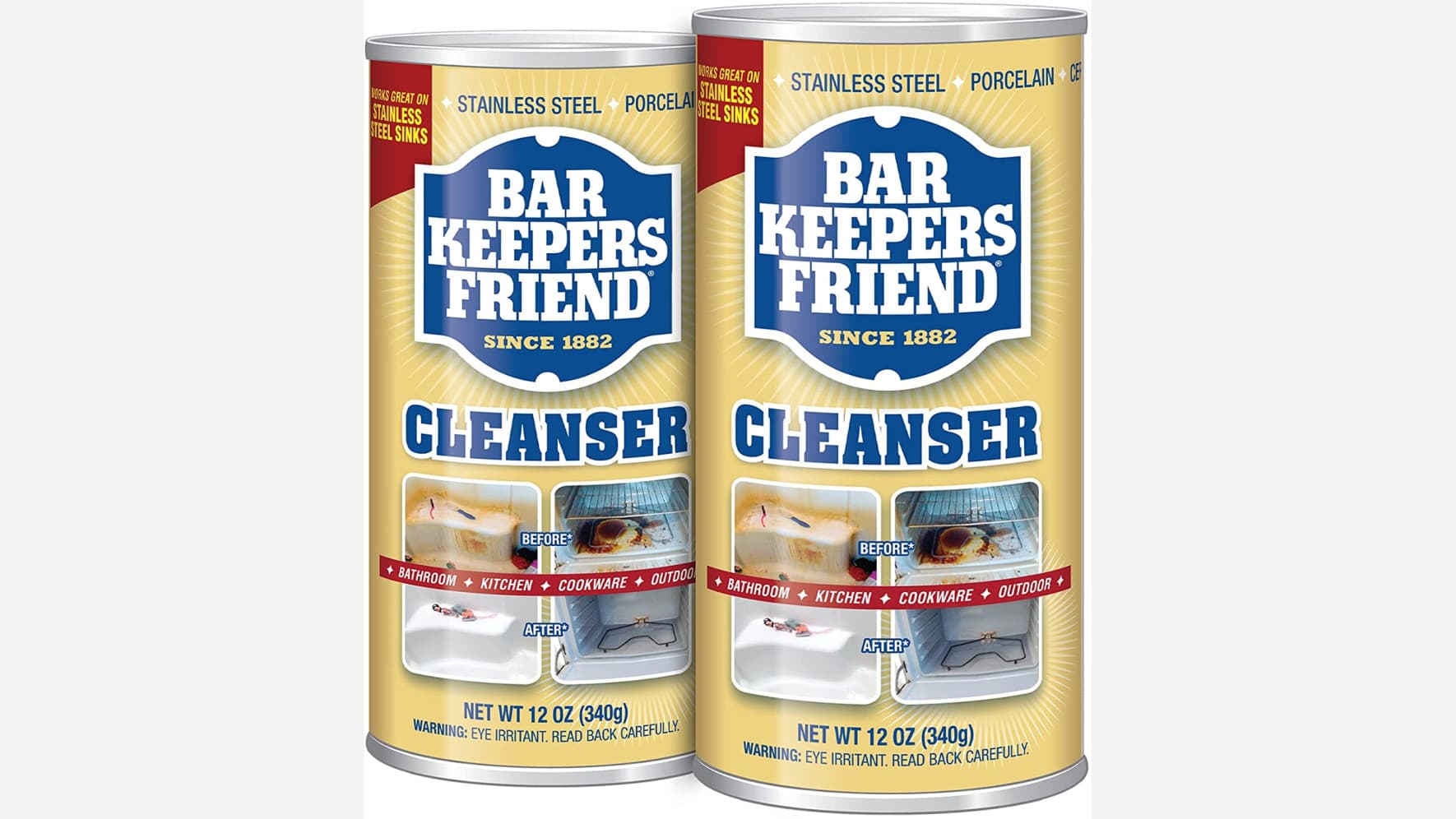 Bar Keepers Friend,
