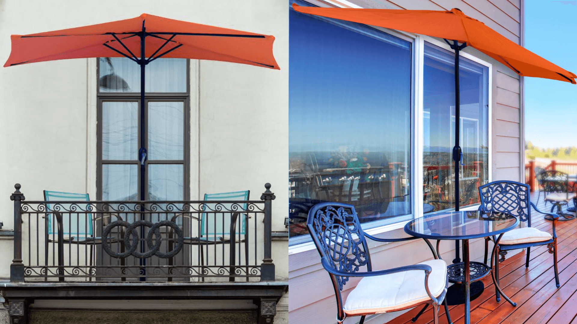 Outdoor patio umbrella