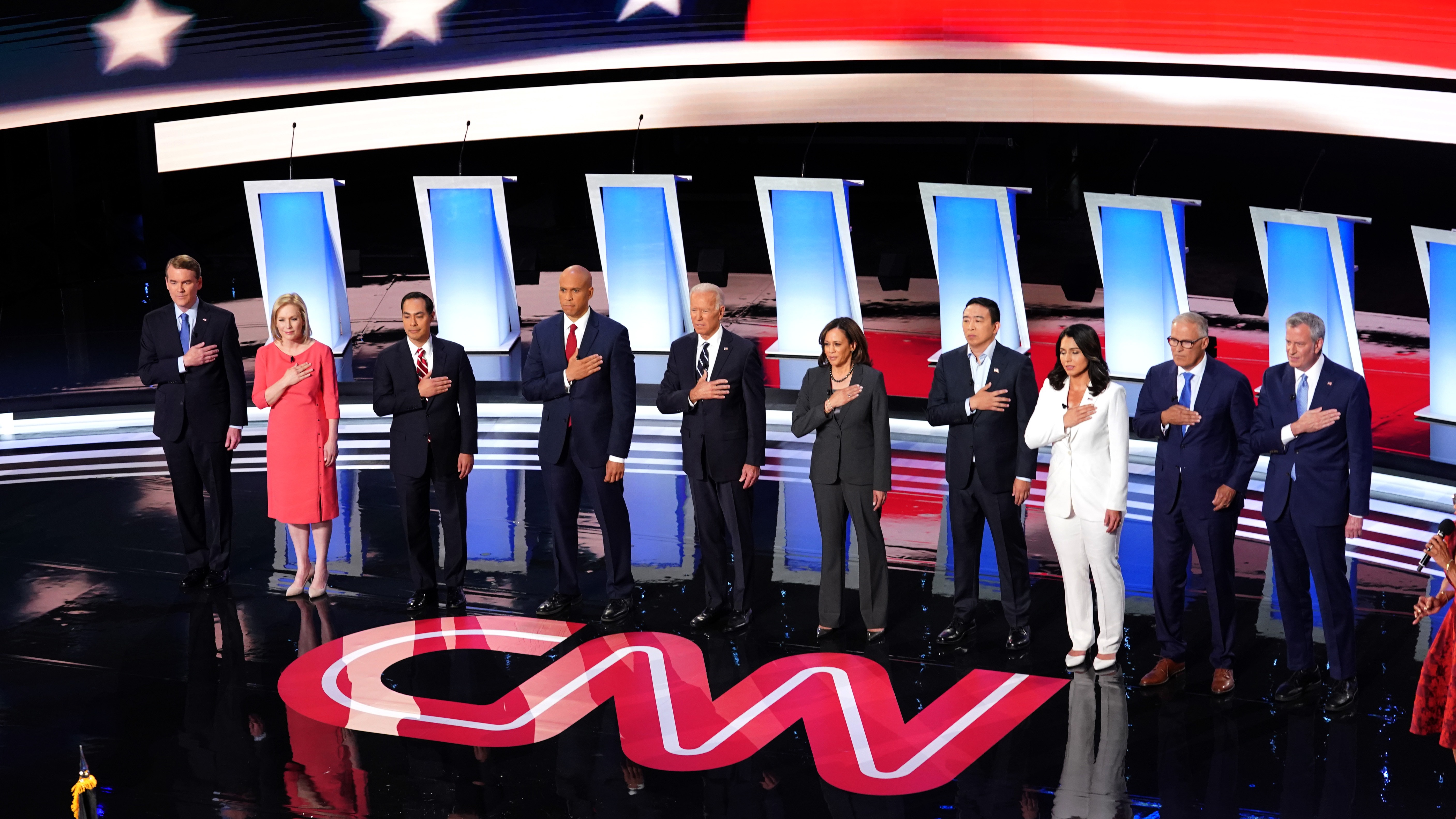 second dem debate night 2