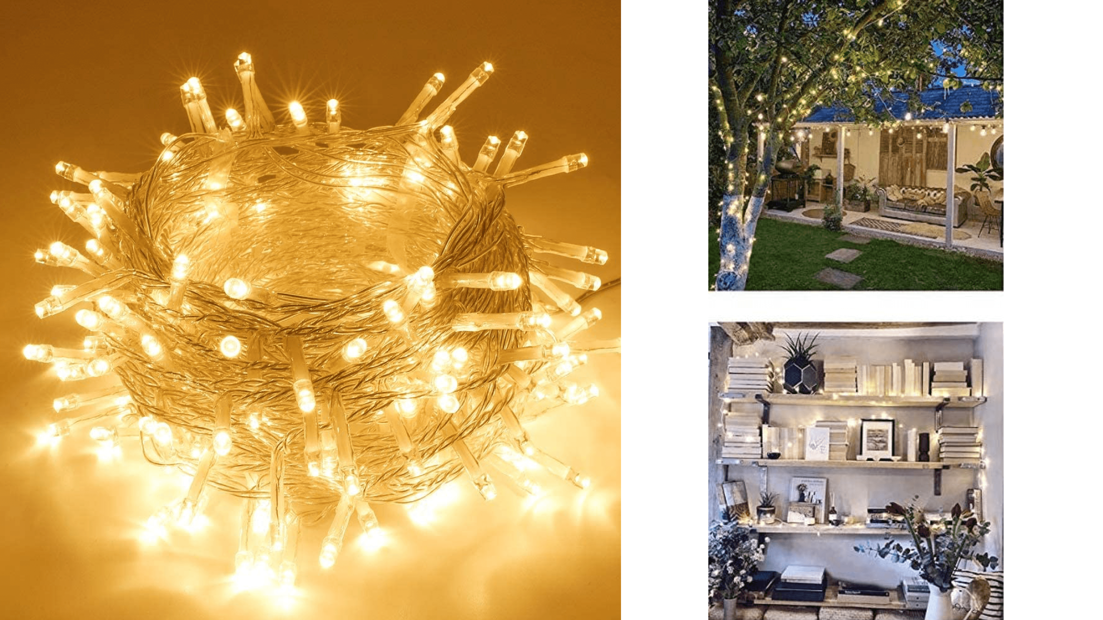 string lights for decor