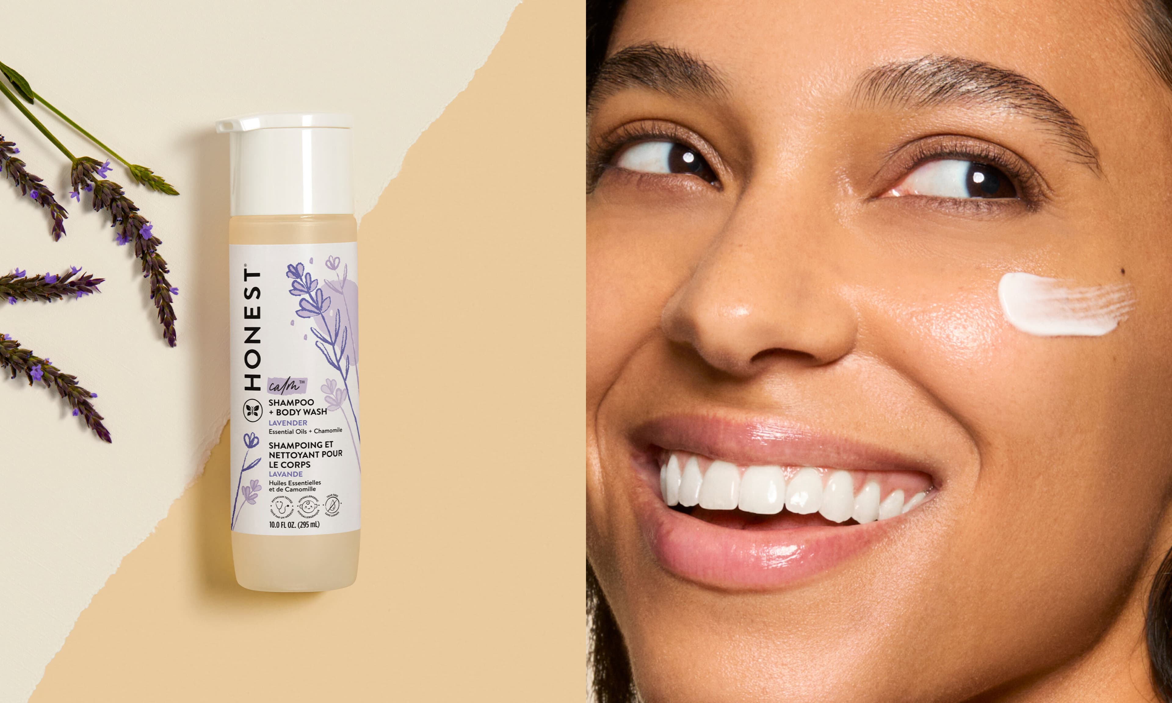 Honest Company skincare