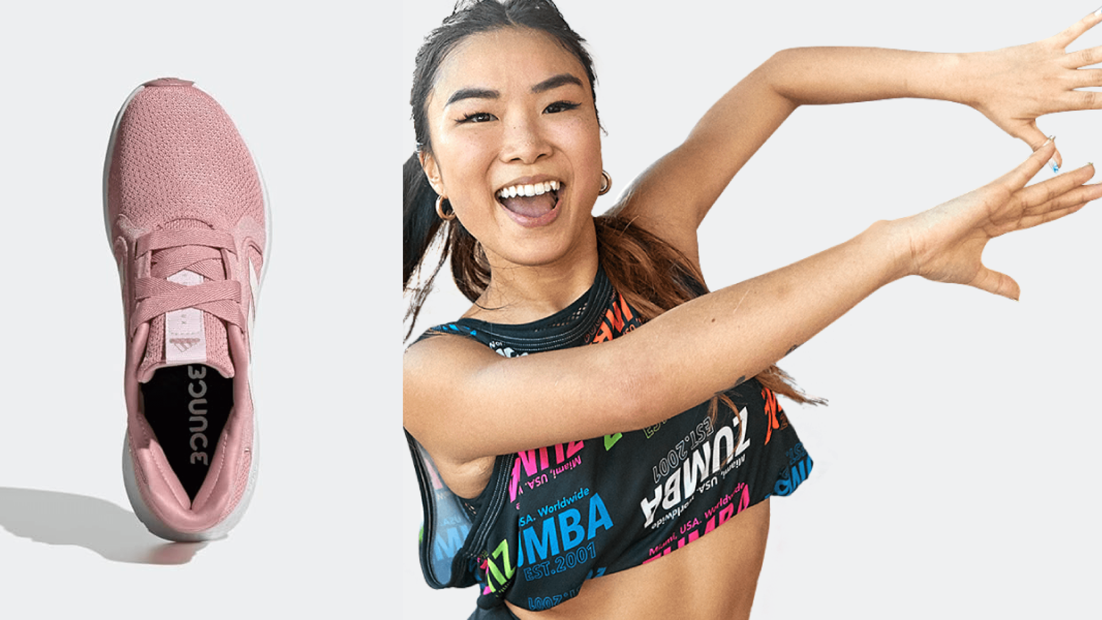 Zumba Shoes Header 2025